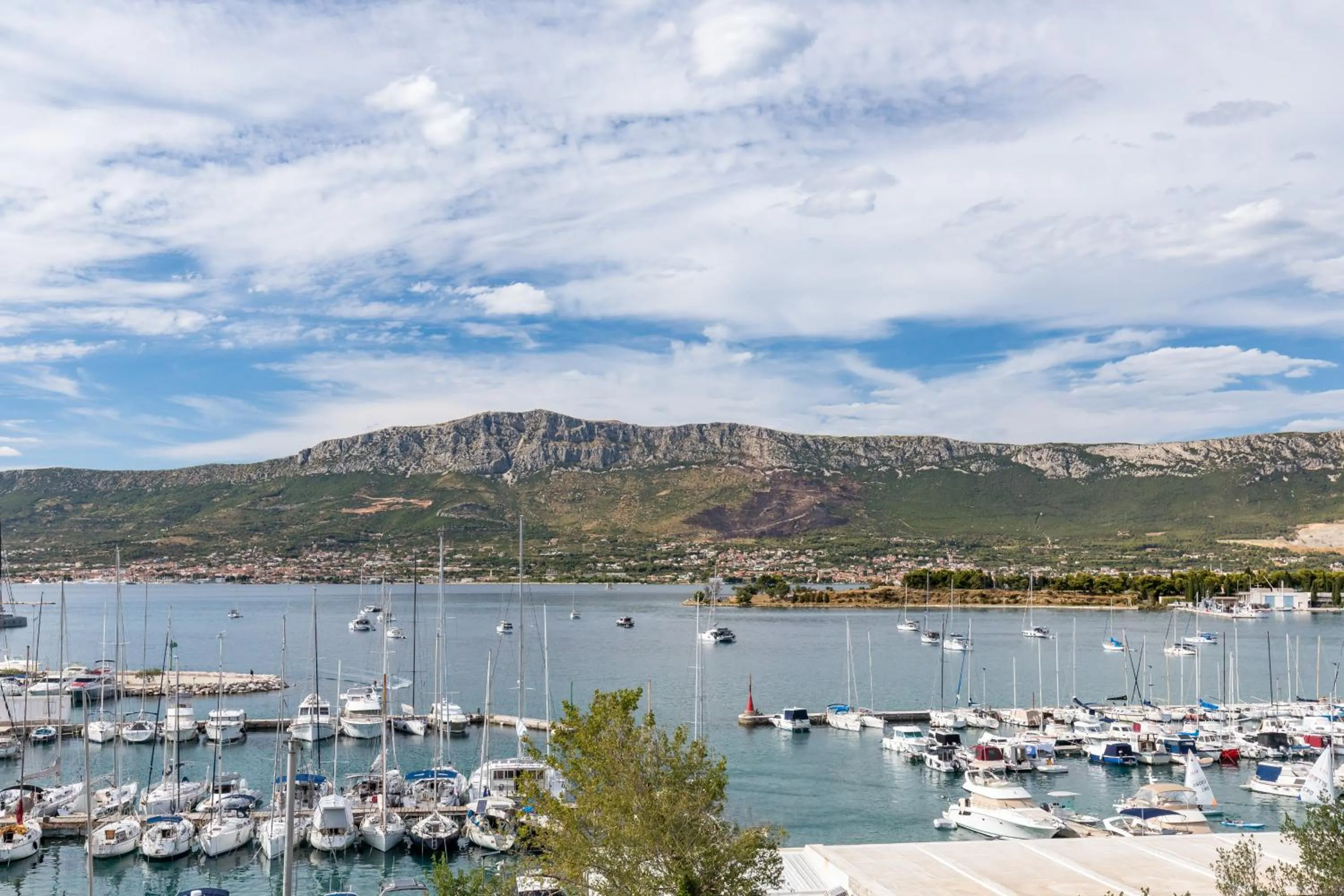 Standard Twin Room with Sea View in Akademis - Fit Split