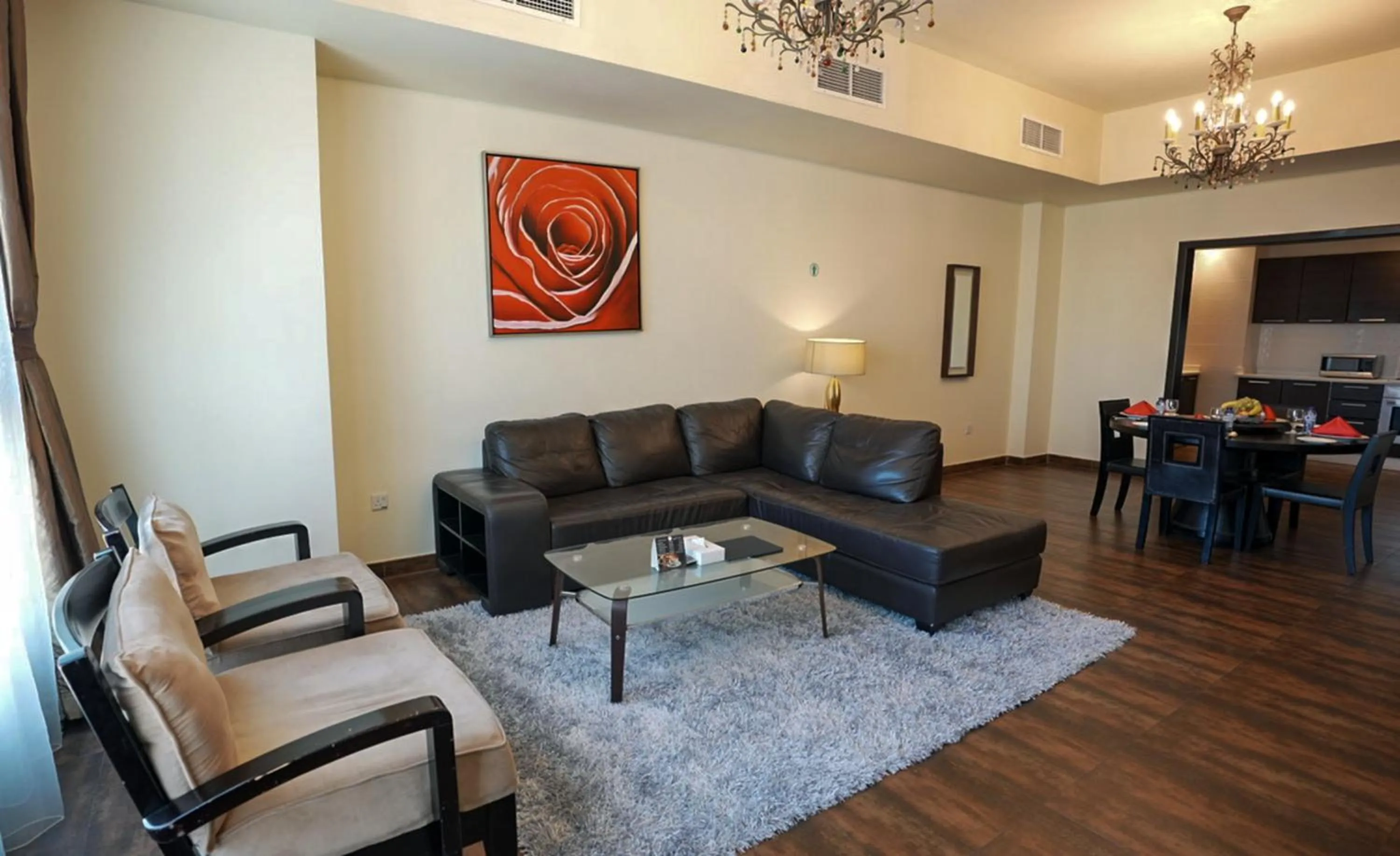 Living room in Al Manzil Hotel Bahrain