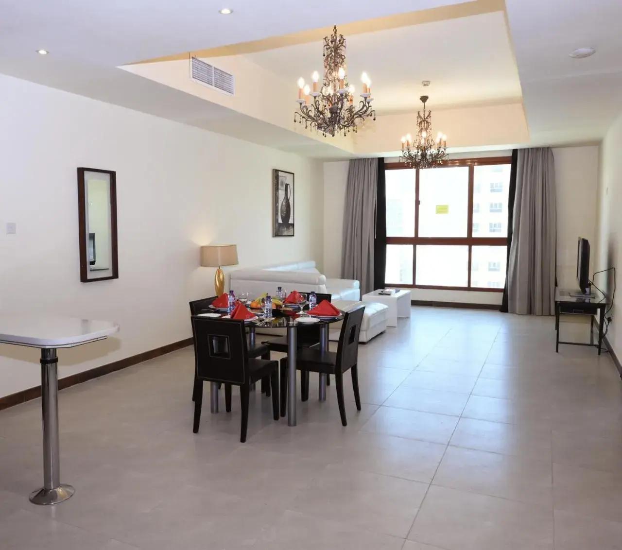 One-Bedroom Suite in Al Manzil Hotel Bahrain One-Bedroom Suite in Al Manzil Hotel Bahrain