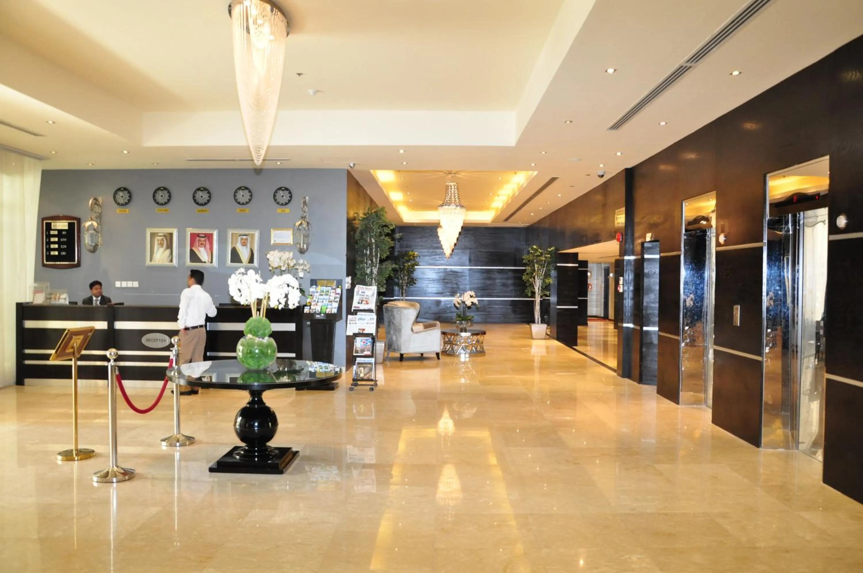 Lobby or reception in Al Manzil Hotel Bahrain