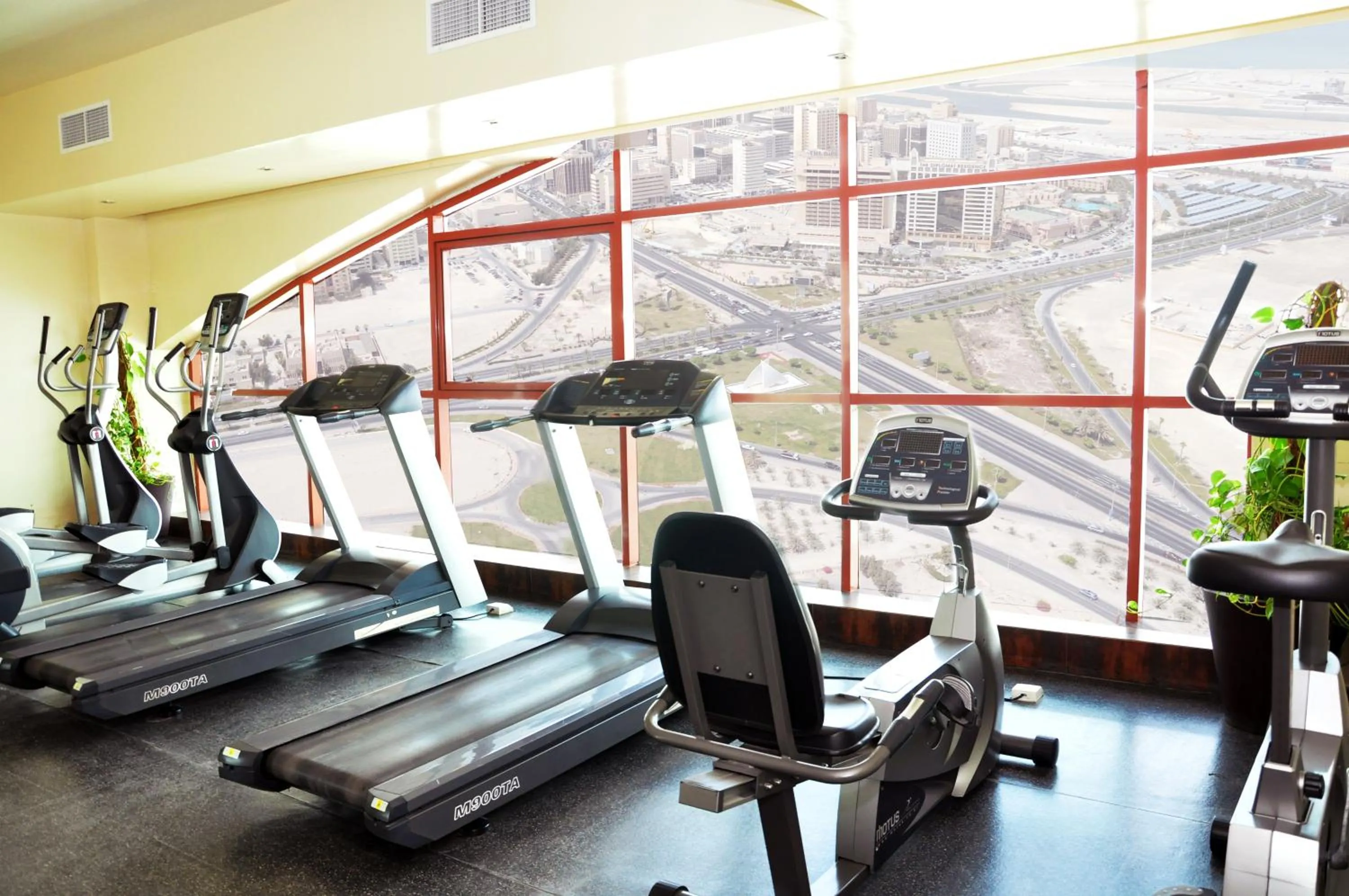 Fitness centre/facilities in Al Manzil Hotel Bahrain