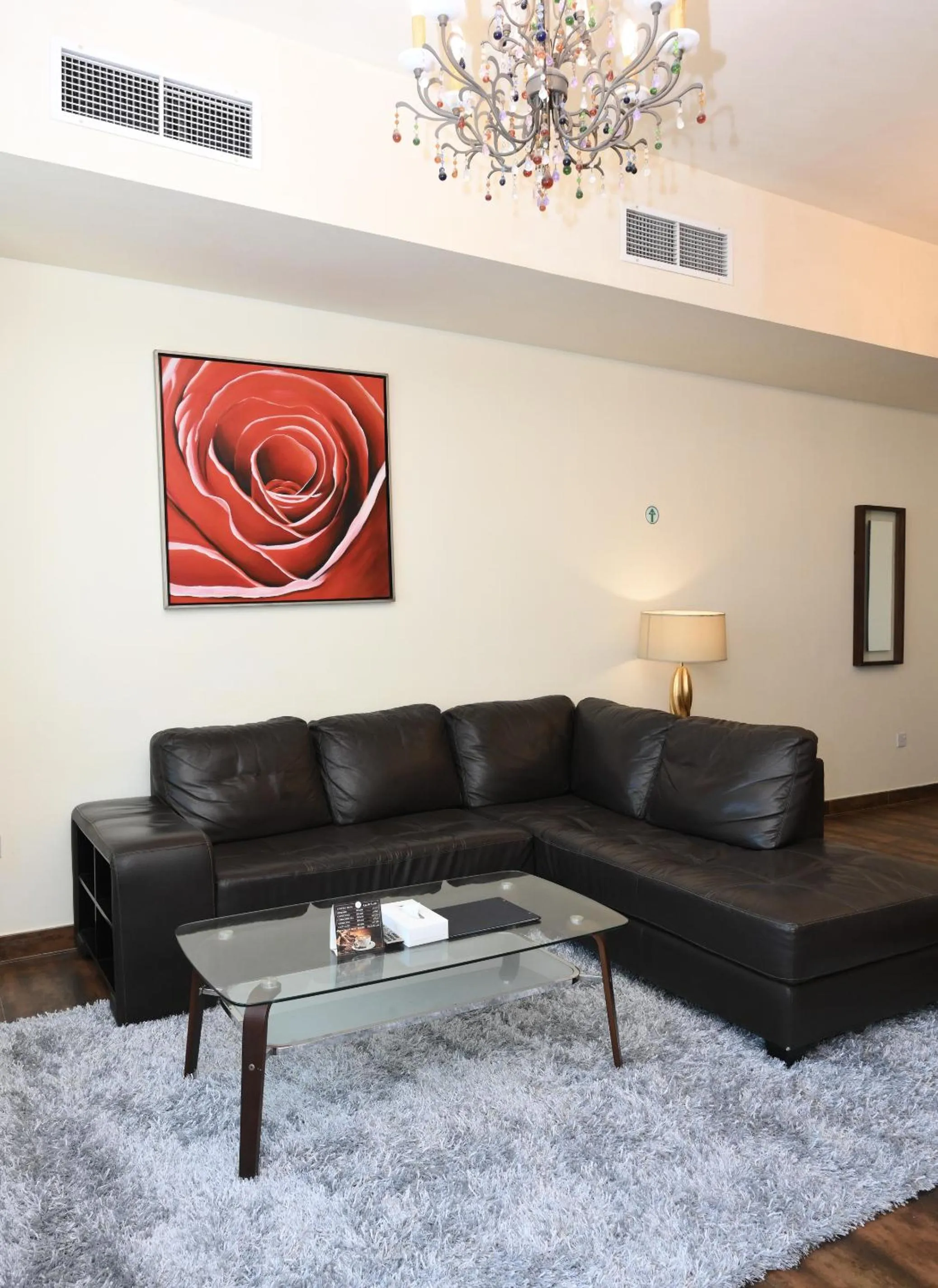 Living room in Al Manzil Hotel Bahrain