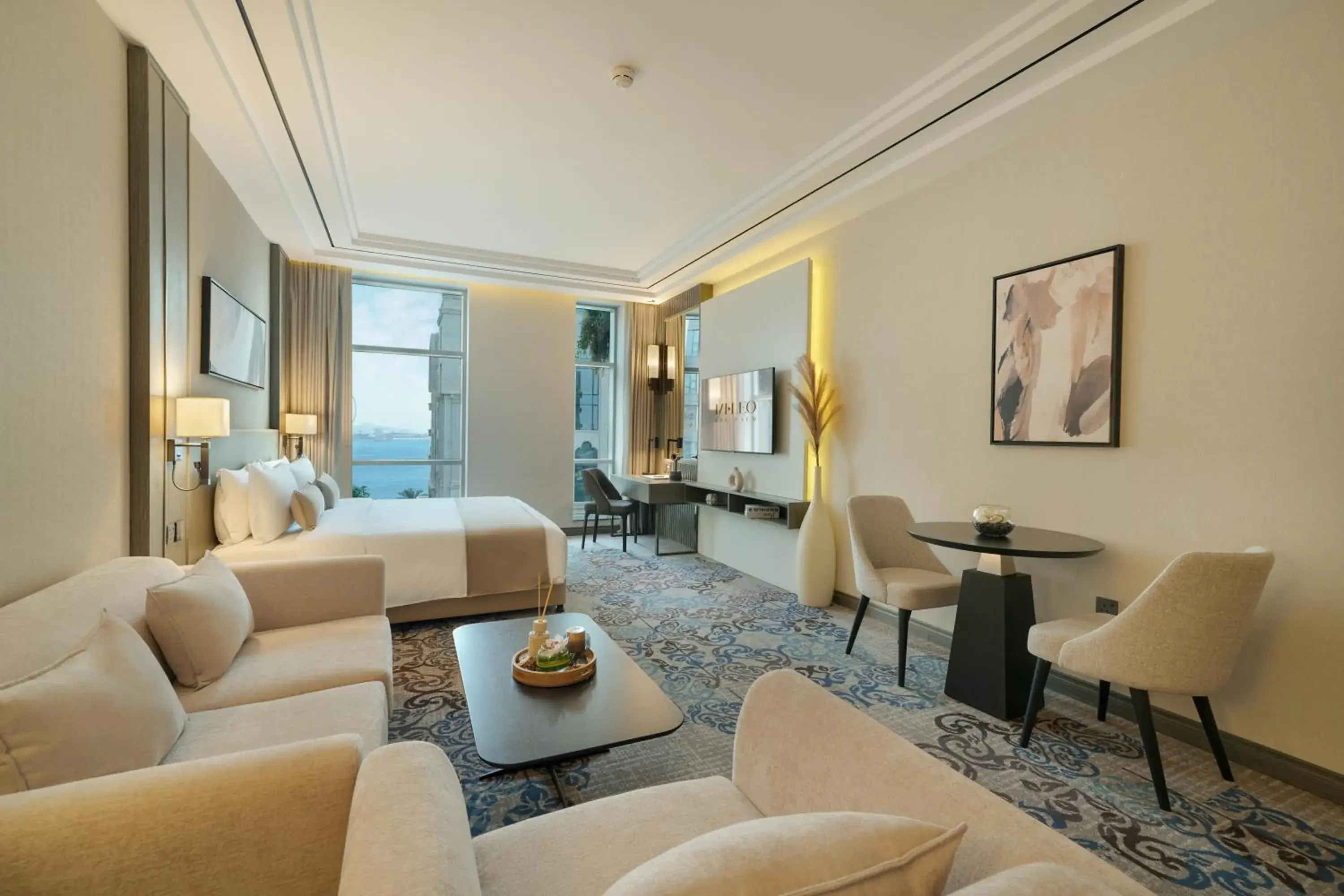 King Room - Disability Access in Mileo Hotel The Palm King Room - Disability Access in Mileo Hotel The Palm