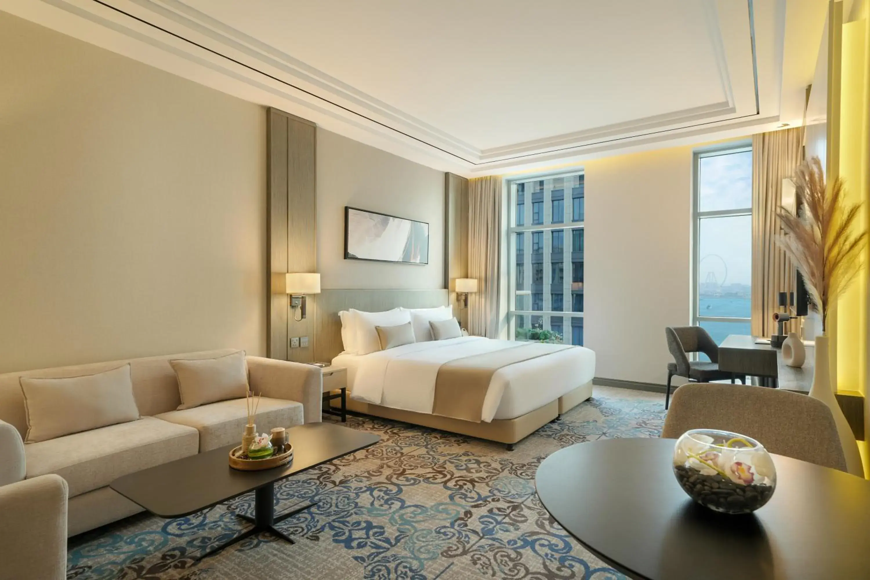 King Room - Disability Access in Mileo Hotel The Palm King Room - Disability Access in Mileo Hotel The Palm