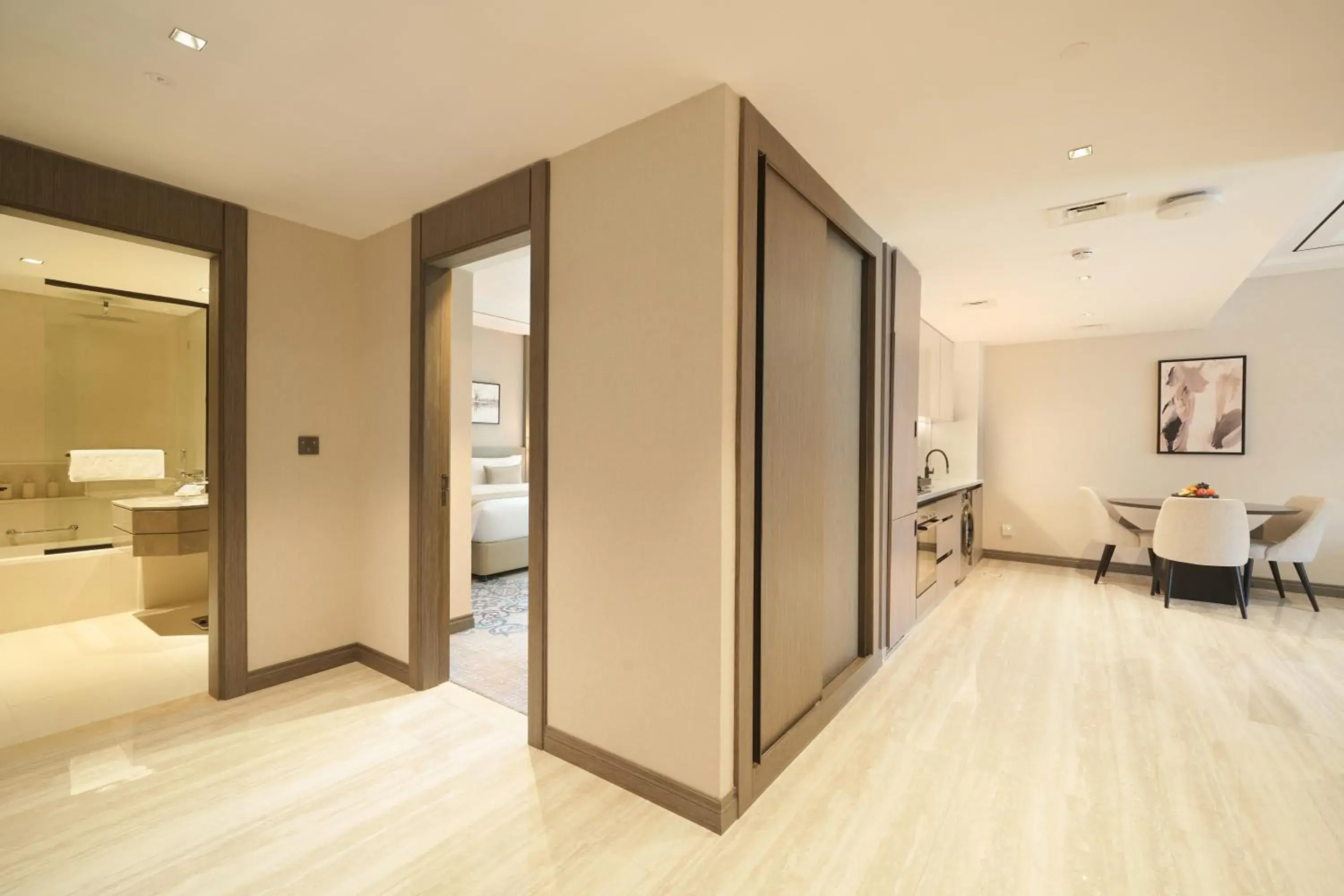 King Suite with Balcony in Mileo Hotel The Palm King Suite with Balcony in Mileo Hotel The Palm