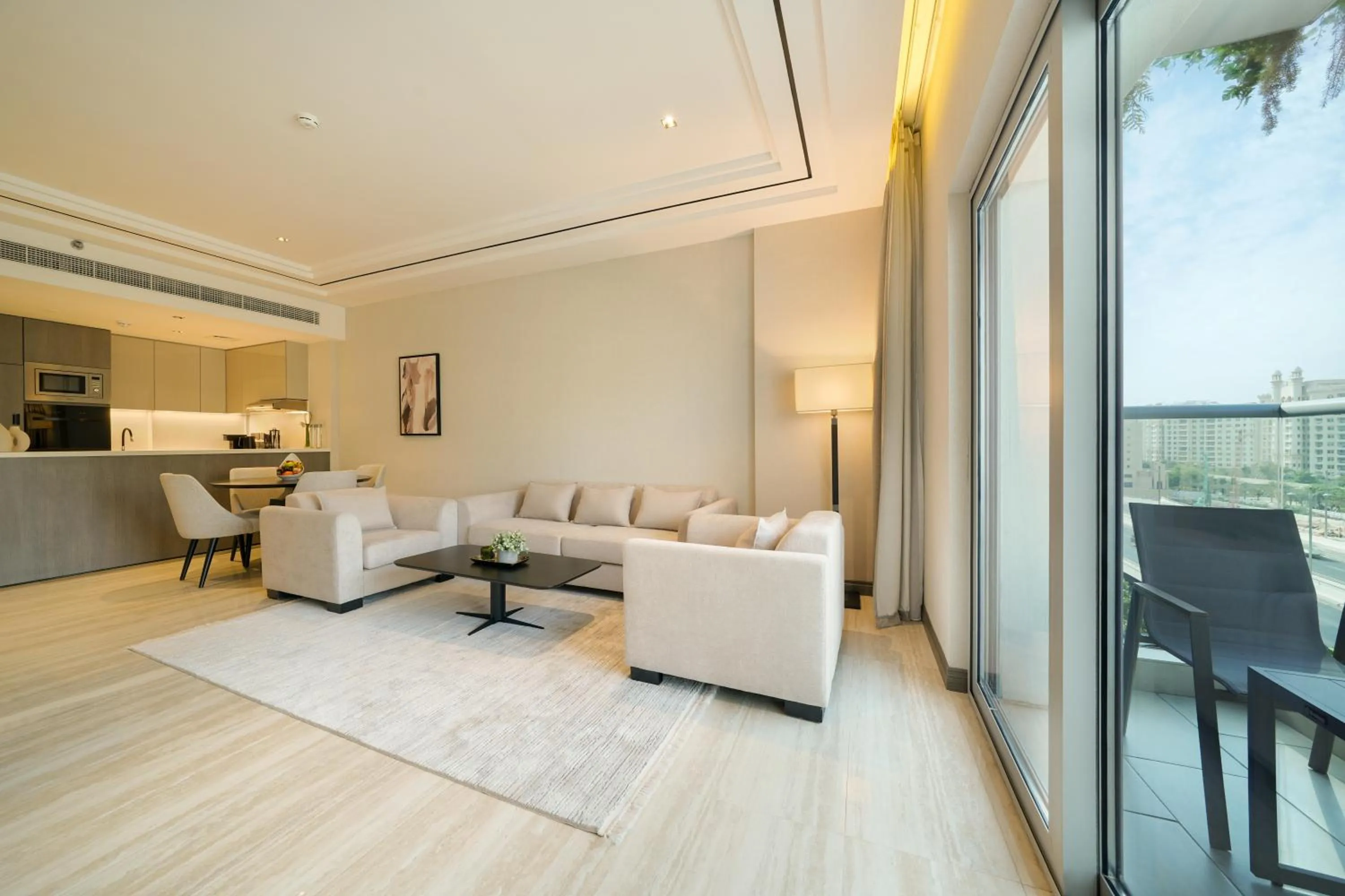 Living room in Mileo Hotel The Palm