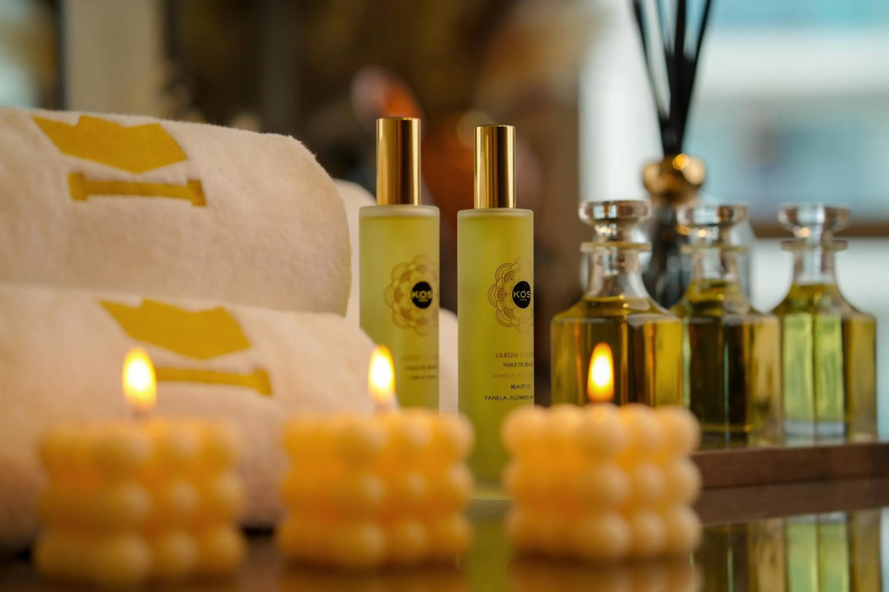 Spa and wellness centre/facilities in Mileo Hotel The Palm