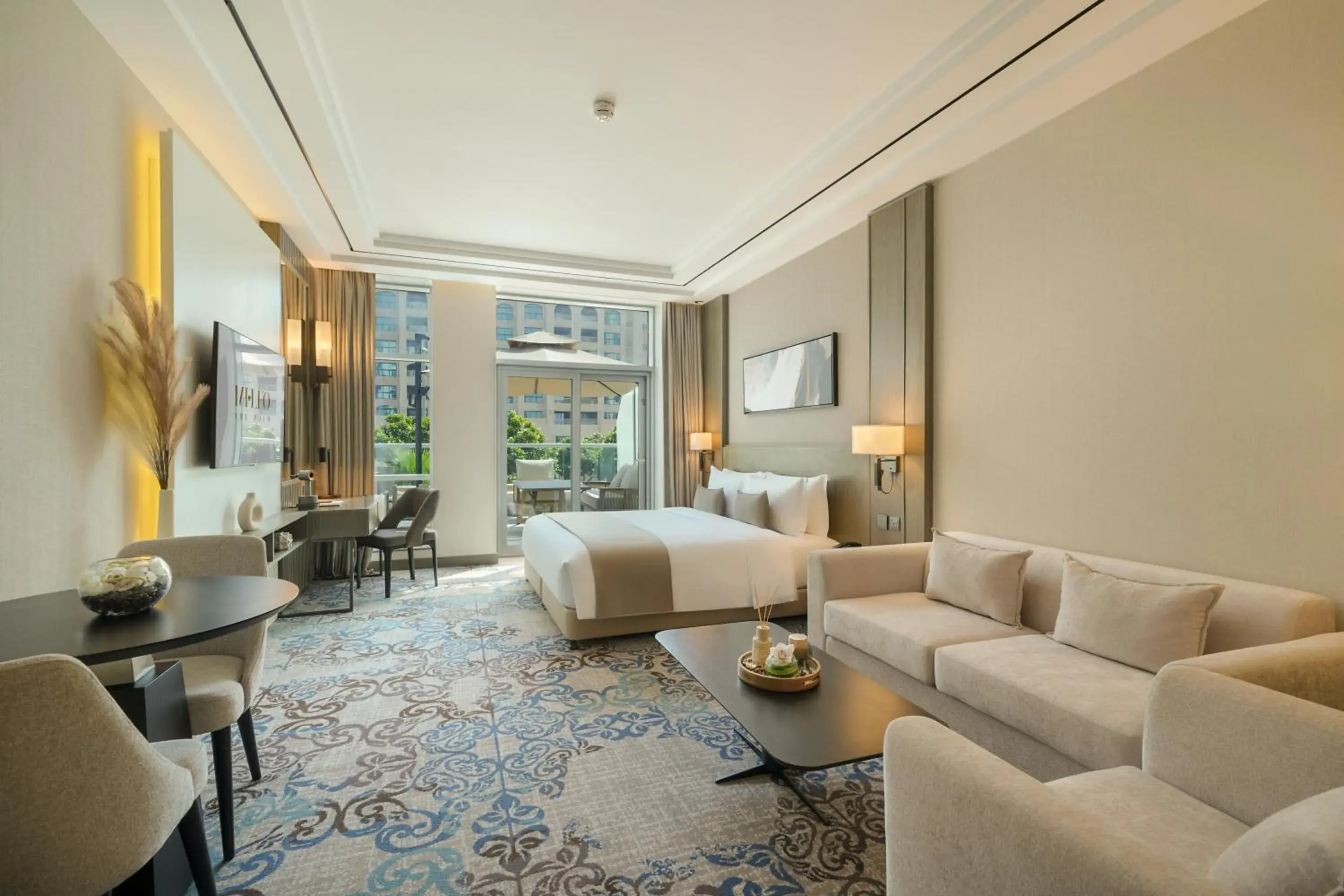 King Room - Disability Access in Mileo Hotel The Palm King Room - Disability Access in Mileo Hotel The Palm