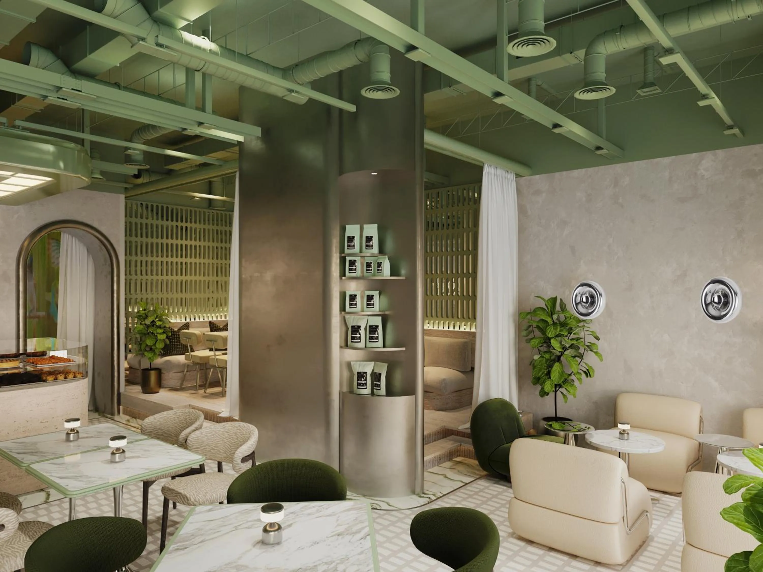 Restaurant/places to eat in Mileo Hotel The Palm