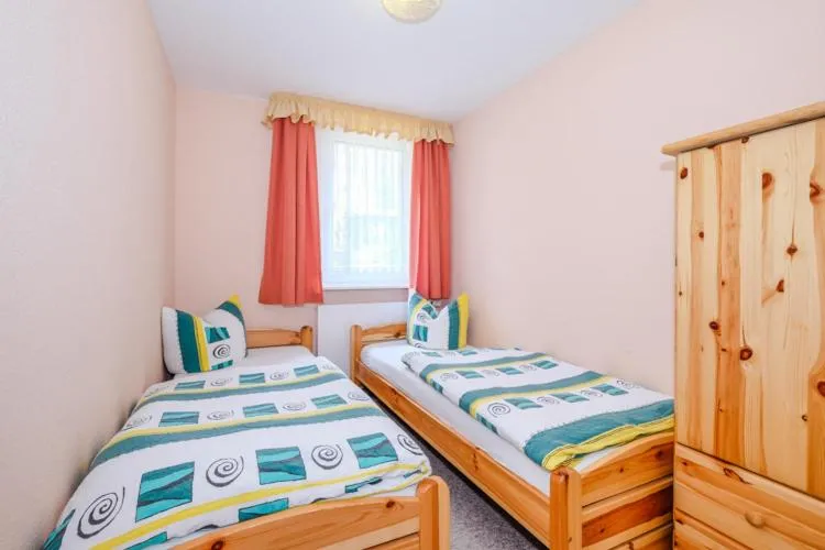 Bedroom, Bed in Ferienhaus Harzidyll
