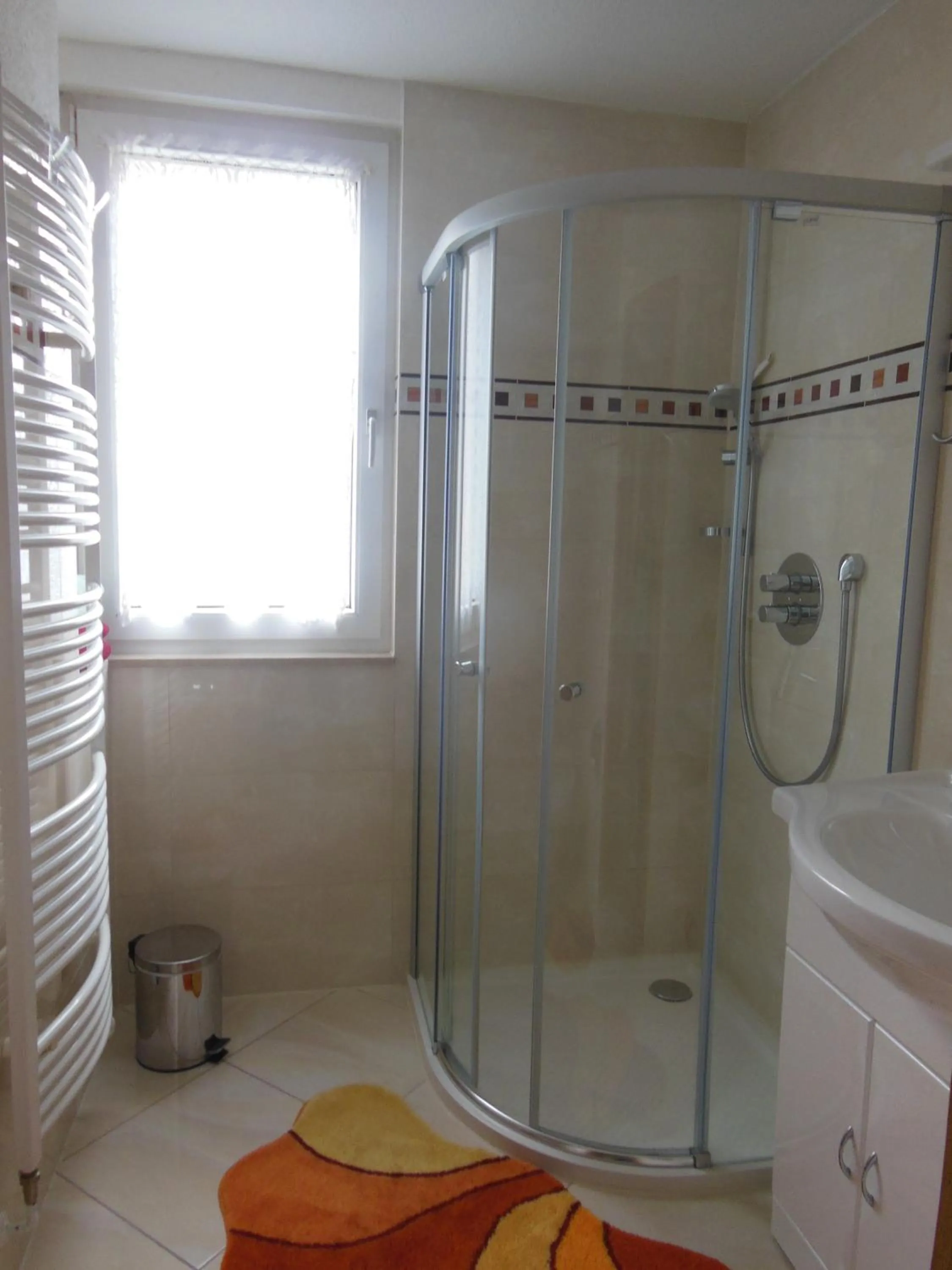 Bathroom in Ferienhaus Harzidyll