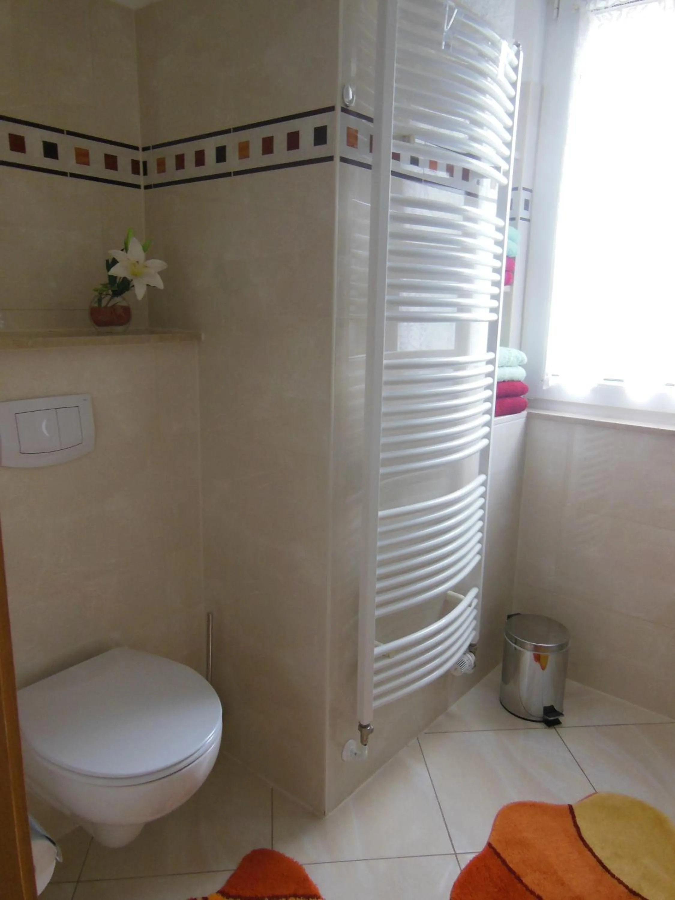Bathroom in Ferienhaus Harzidyll