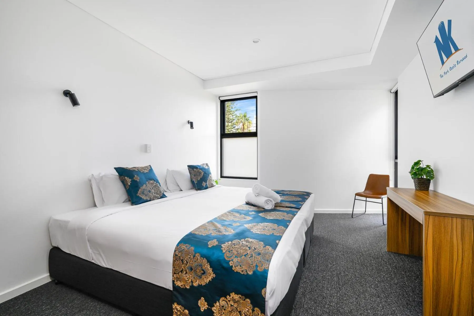 Bed in The Park OASIS Burwood