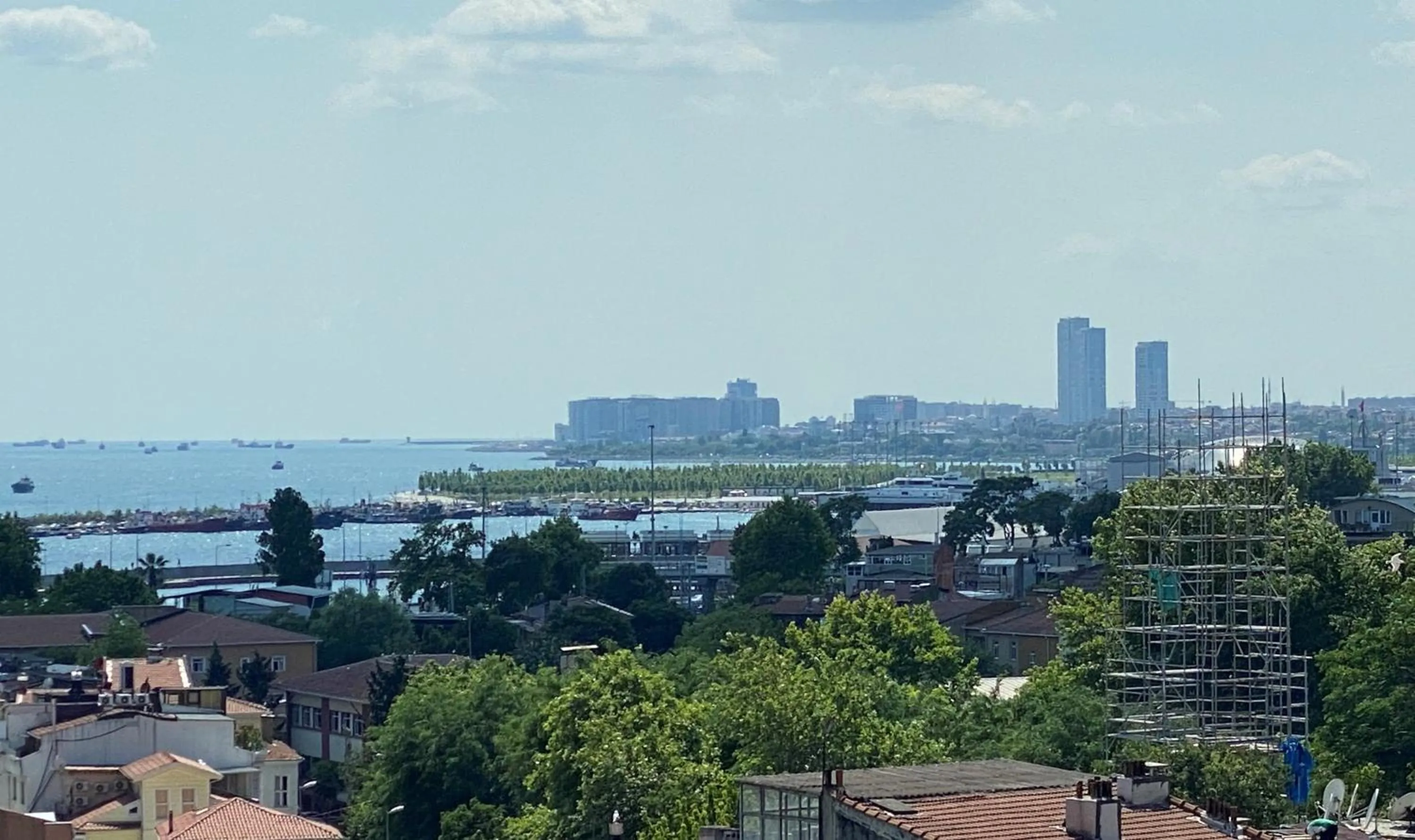 Sea view in Four Doors Hotel