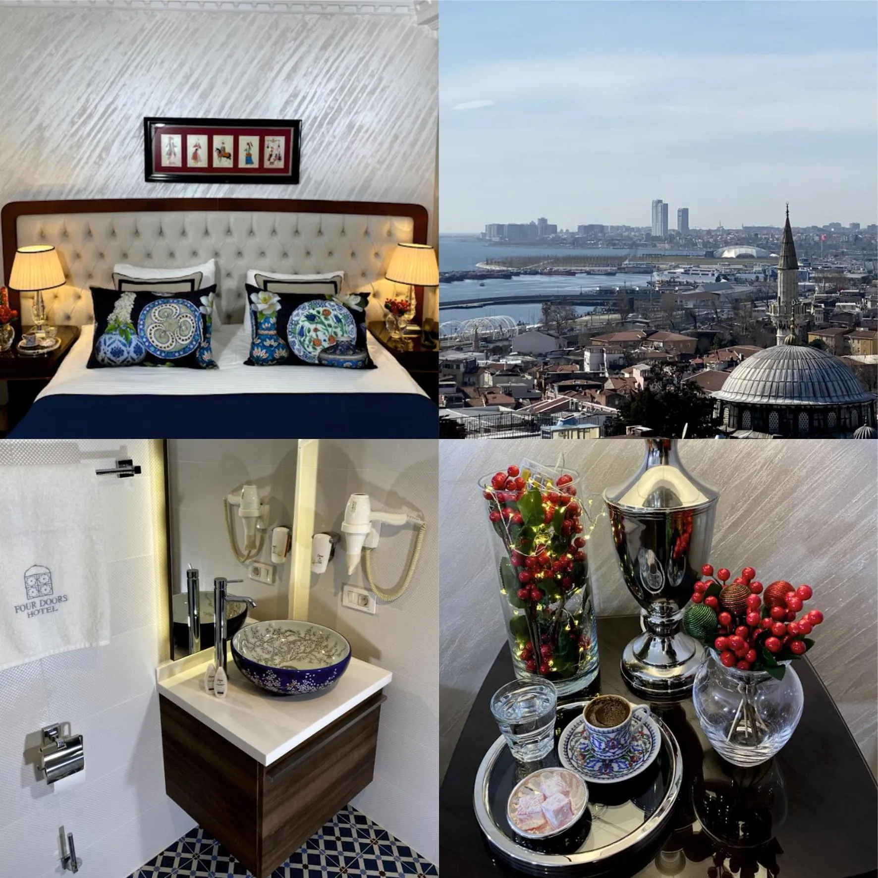 Bathroom in Four Doors Hotel