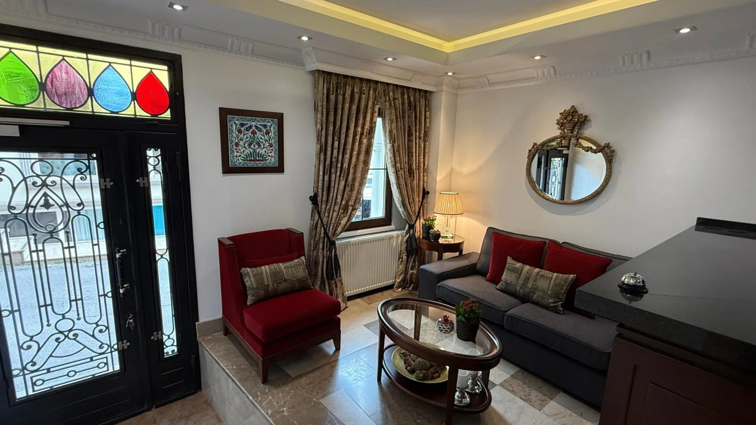 Property building in Four Doors Hotel