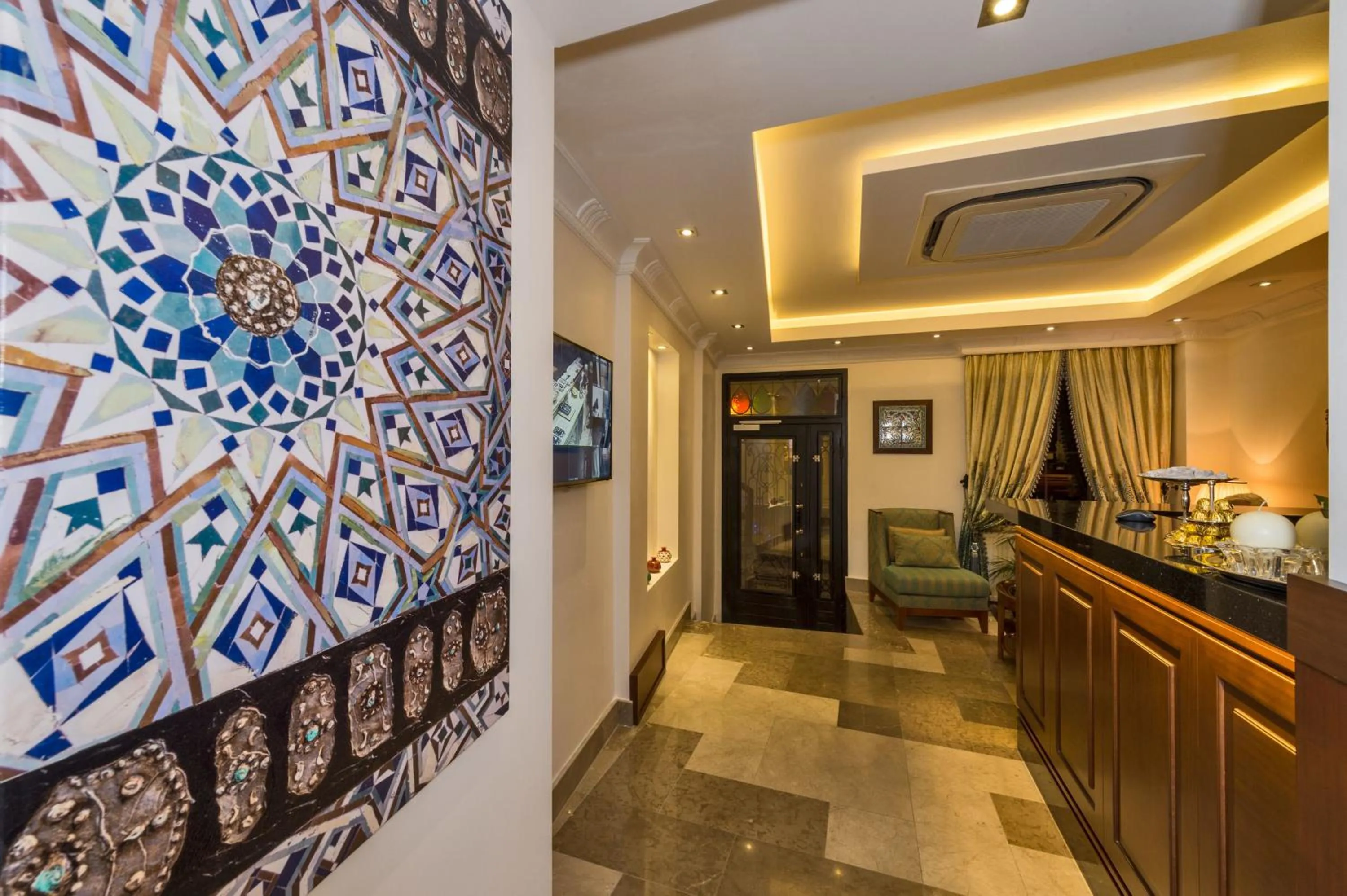 Lobby or reception in Four Doors Hotel