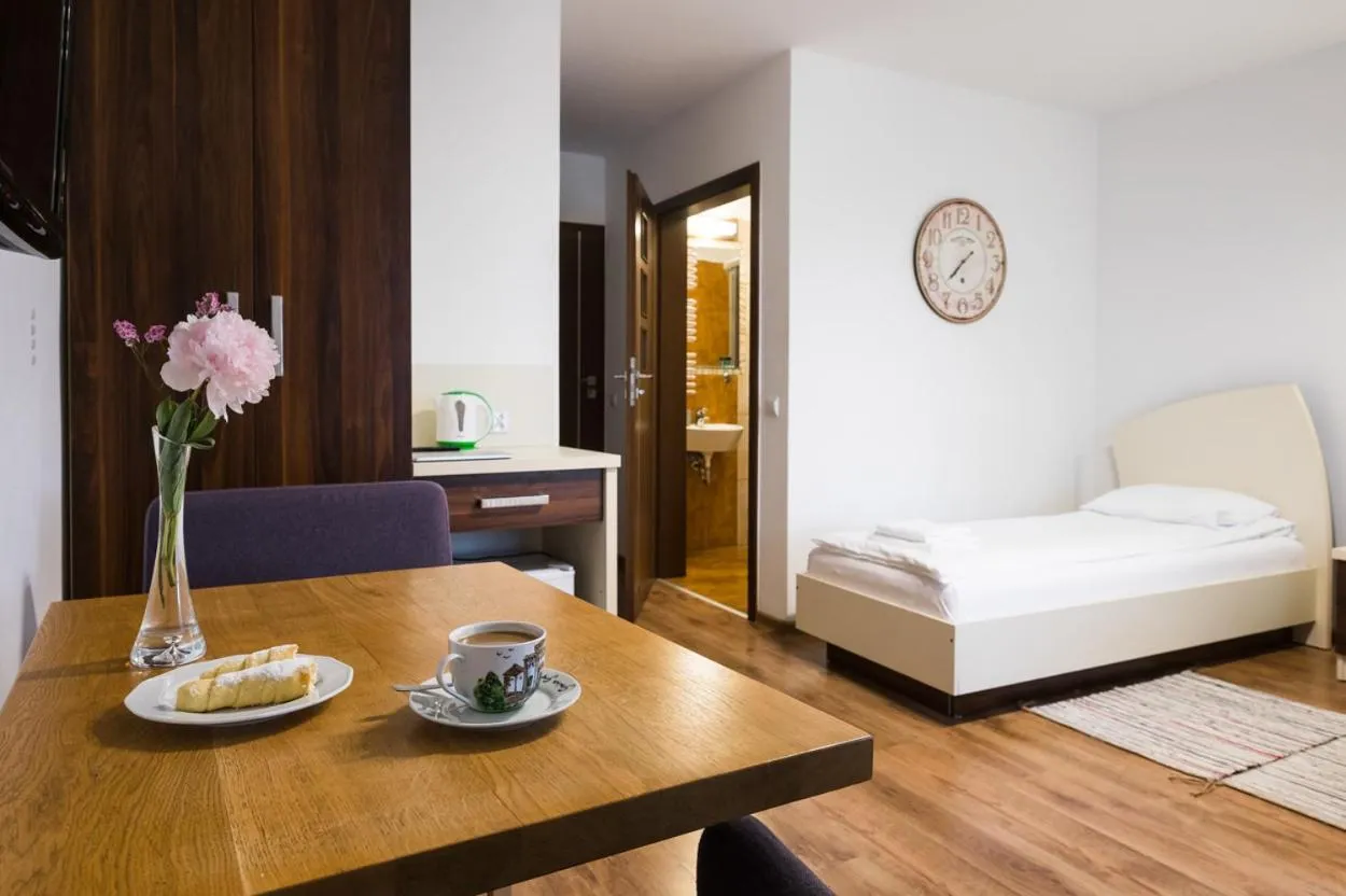 Bed in Zajazd Gielarek