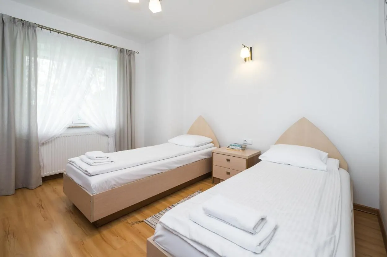 Bed in Zajazd Gielarek