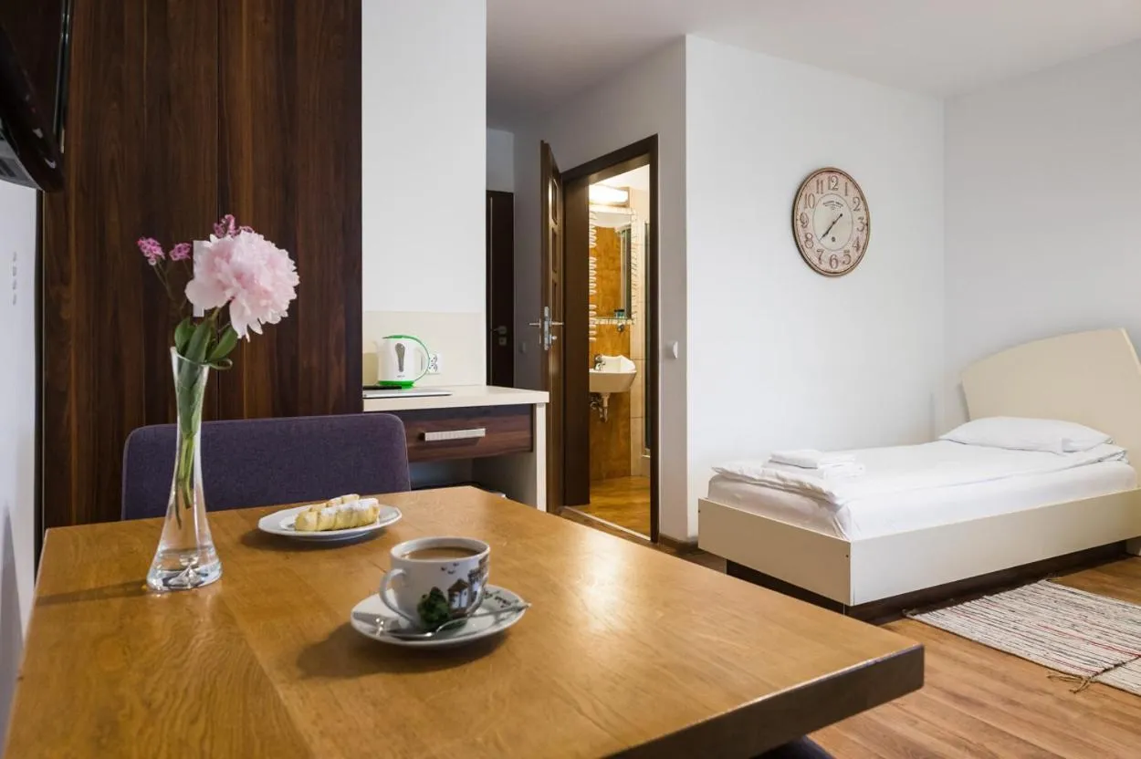 Bed in Zajazd Gielarek