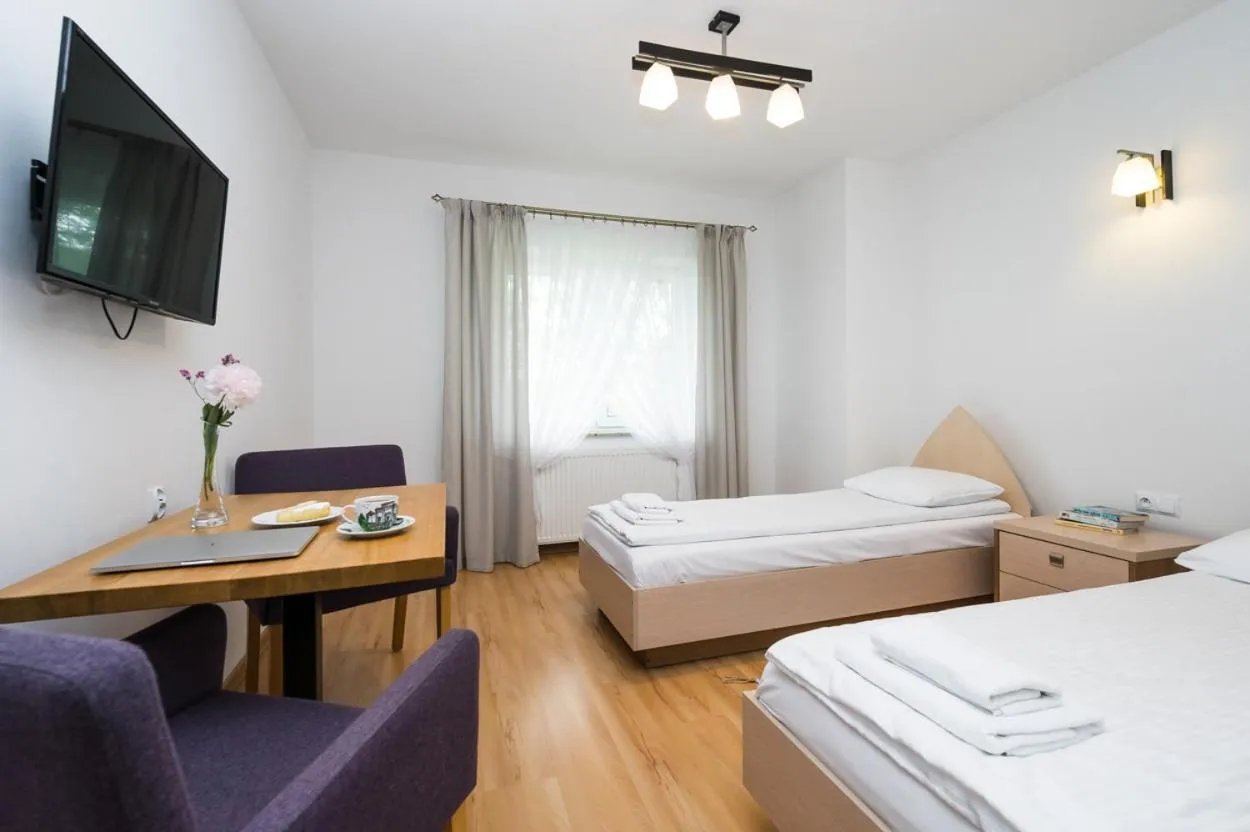 Photo of the whole room, Bed in Zajazd Gielarek