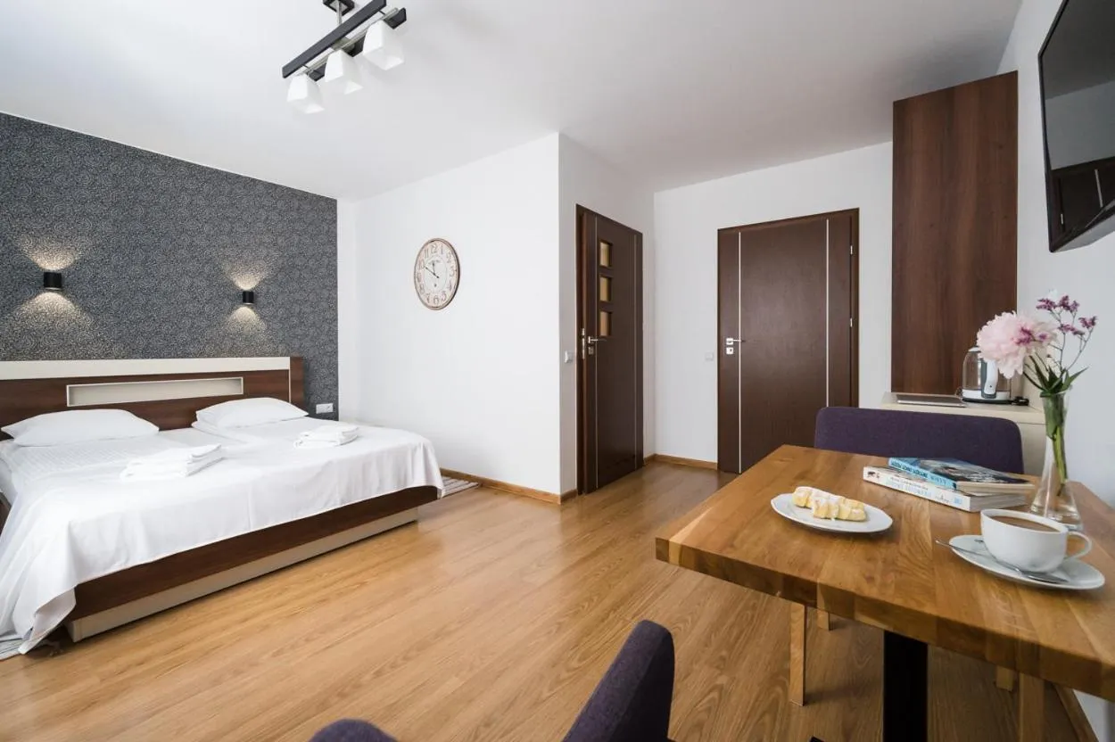 Bed in Zajazd Gielarek