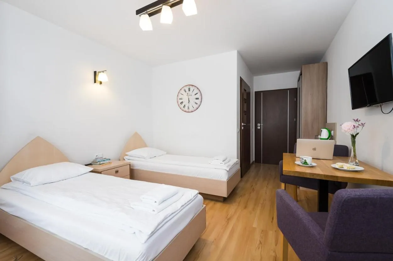 Bed in Zajazd Gielarek