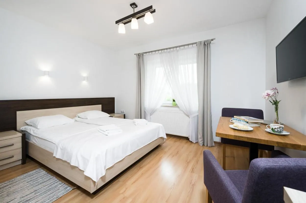 Photo of the whole room, Bed in Zajazd Gielarek