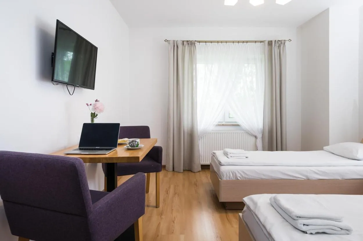 Bed in Zajazd Gielarek