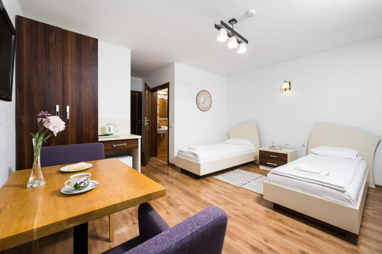 Bed in Zajazd Gielarek