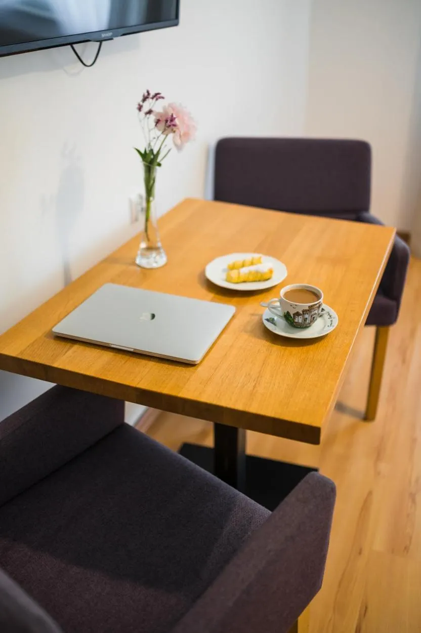 Seating area in Zajazd Gielarek