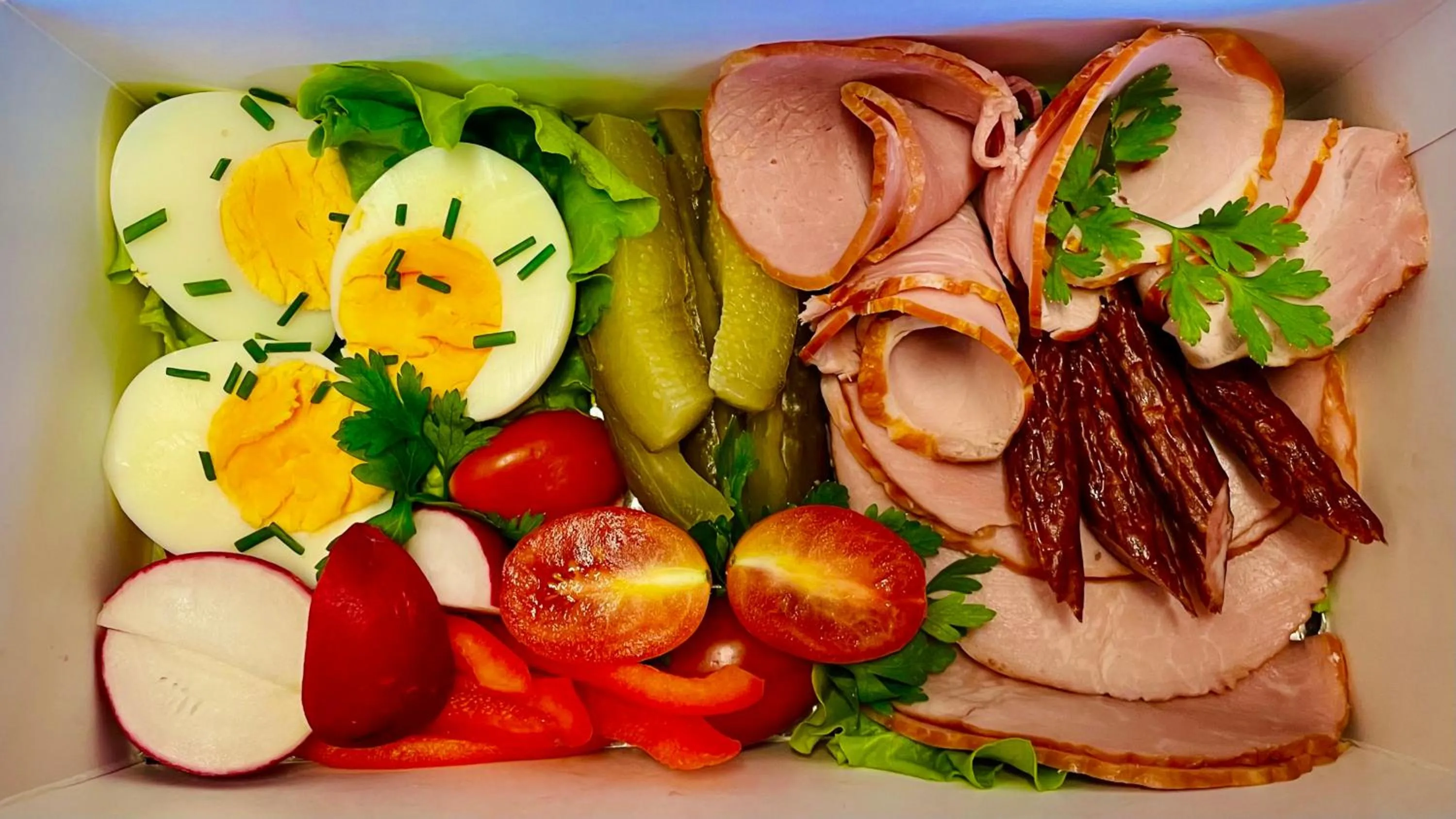 Breakfast in Zajazd Gielarek