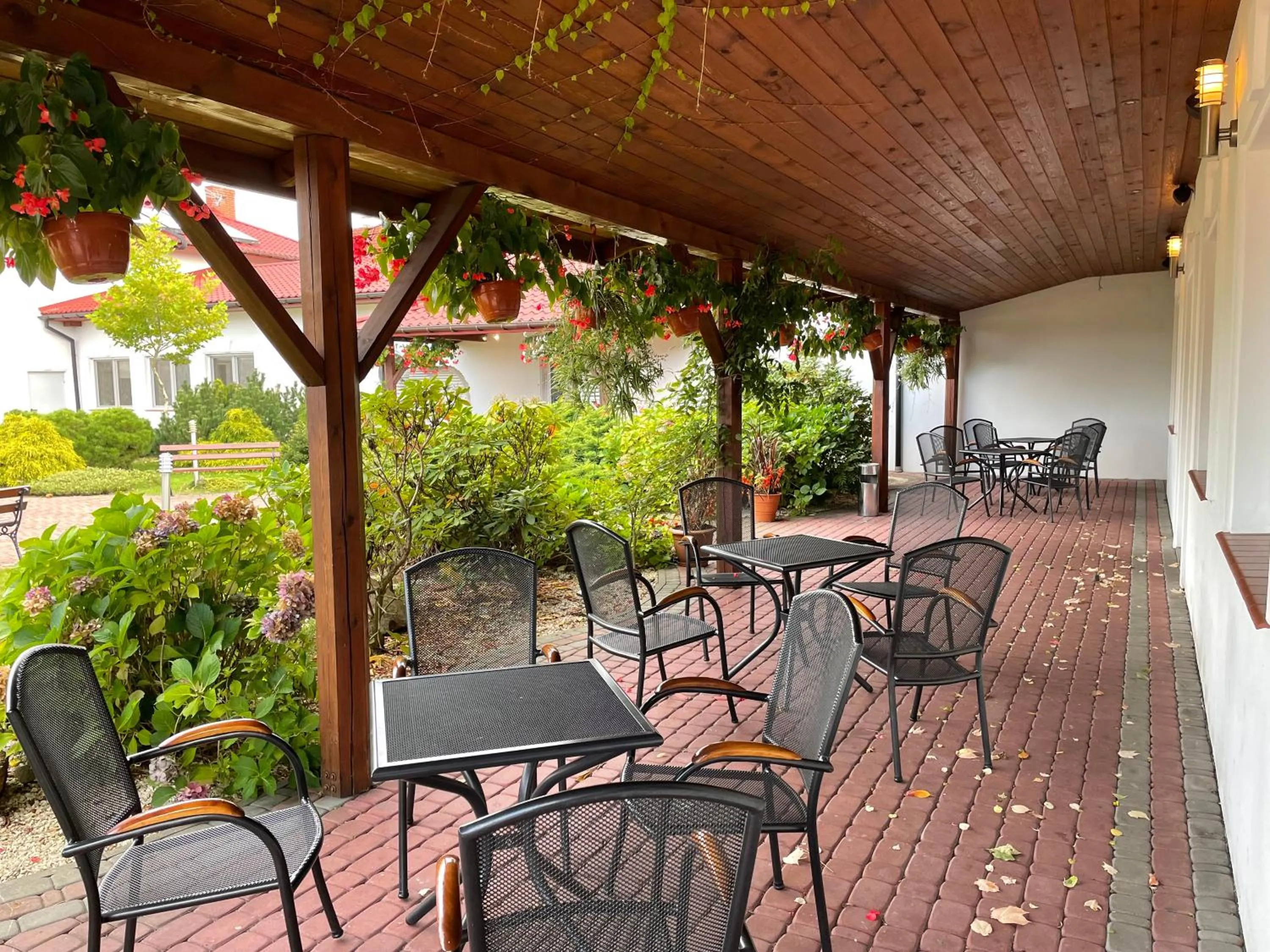 Balcony/Terrace in Zajazd Gielarek