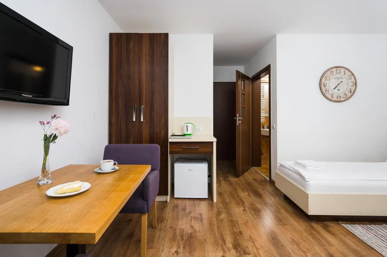 Bed in Zajazd Gielarek