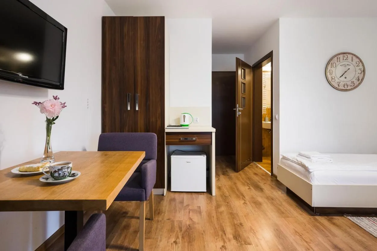 Bed in Zajazd Gielarek