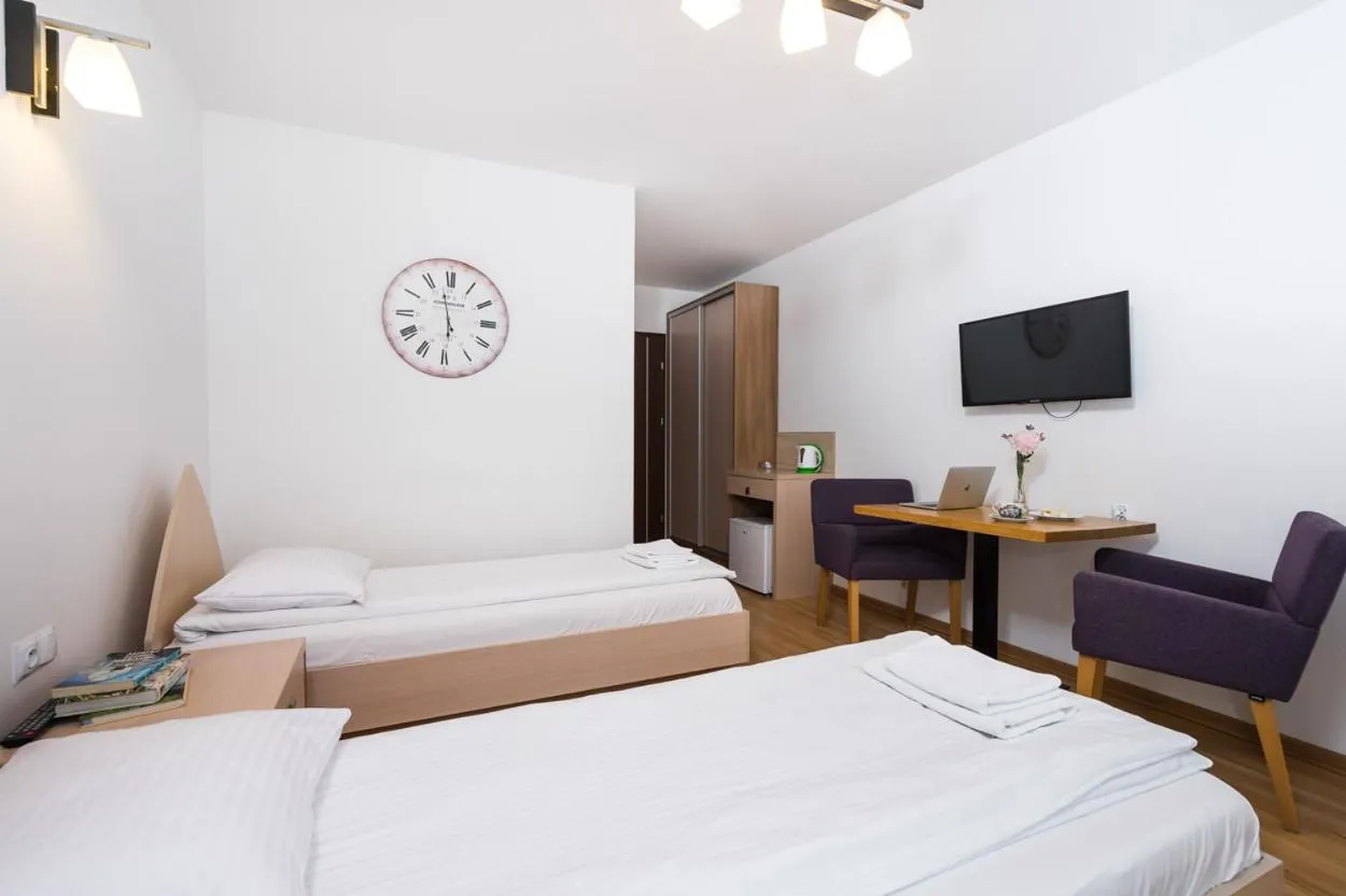 Bed in Zajazd Gielarek