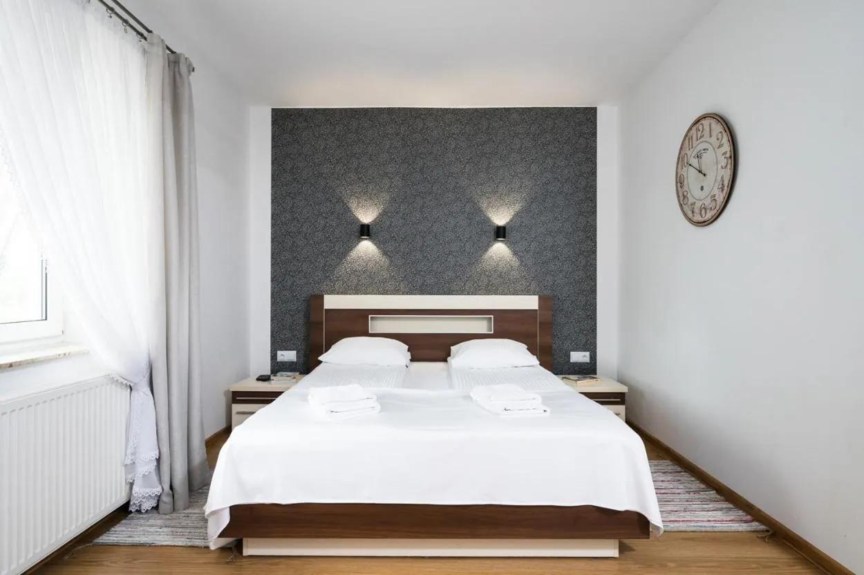 Bedroom, Bed in Zajazd Gielarek