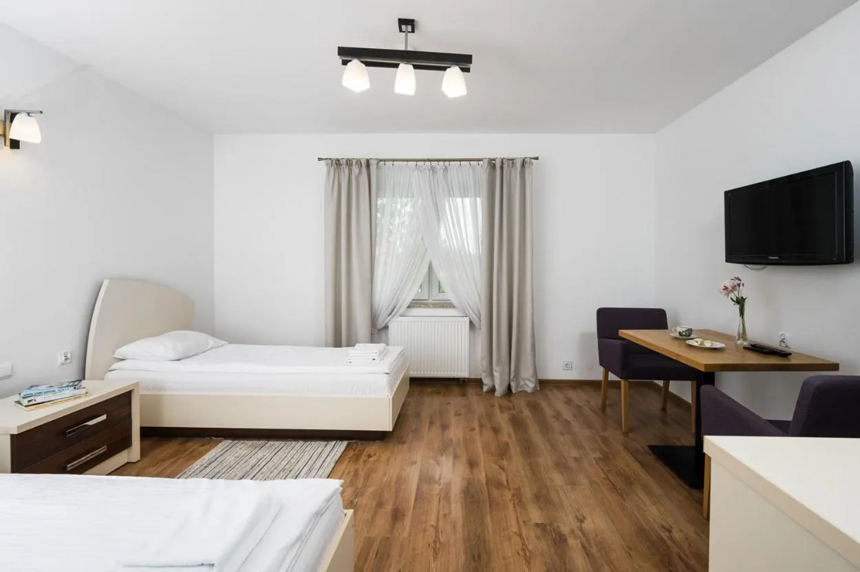 Photo of the whole room, Bed in Zajazd Gielarek