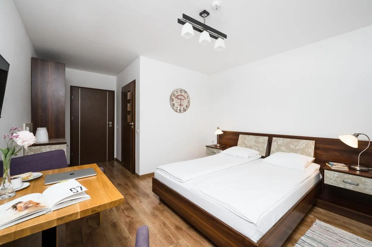 Bed in Zajazd Gielarek