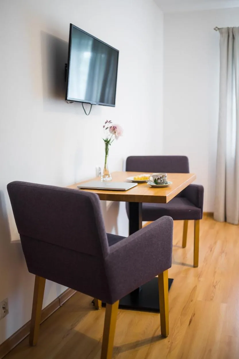 Seating area in Zajazd Gielarek