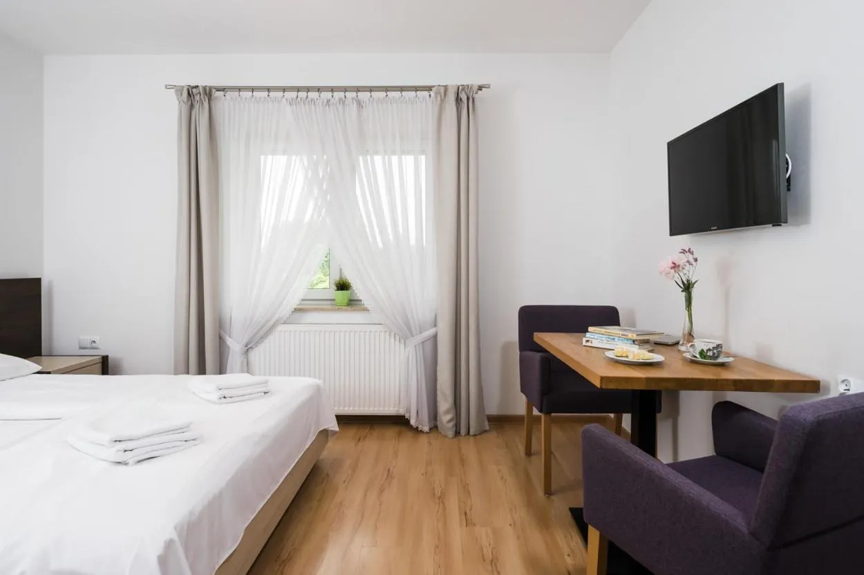 Photo of the whole room, Bed in Zajazd Gielarek