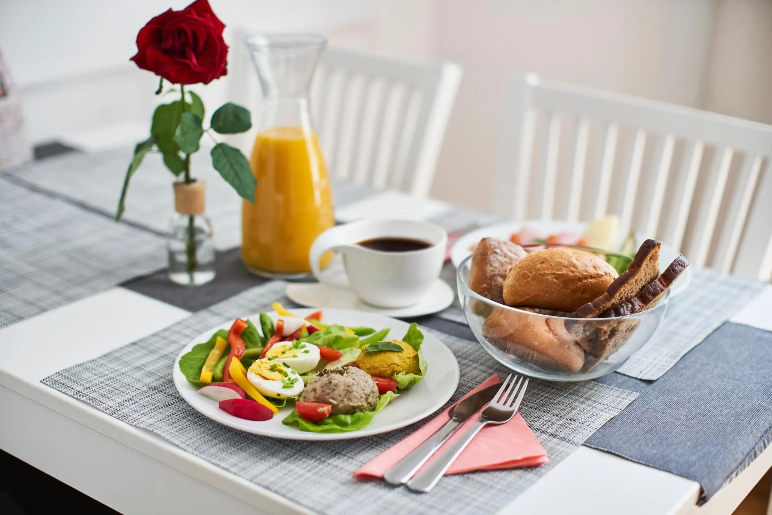 Breakfast in Zajazd Gielarek
