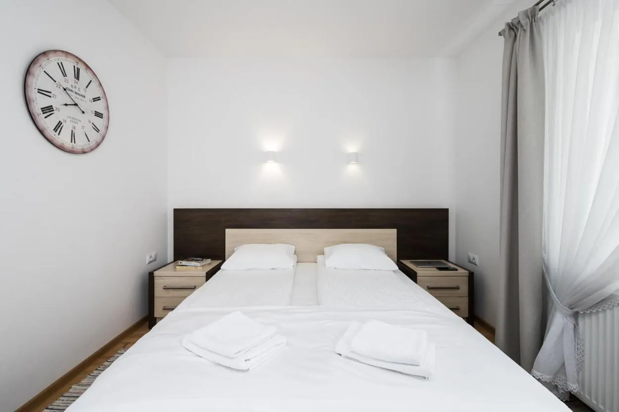 Bed in Zajazd Gielarek