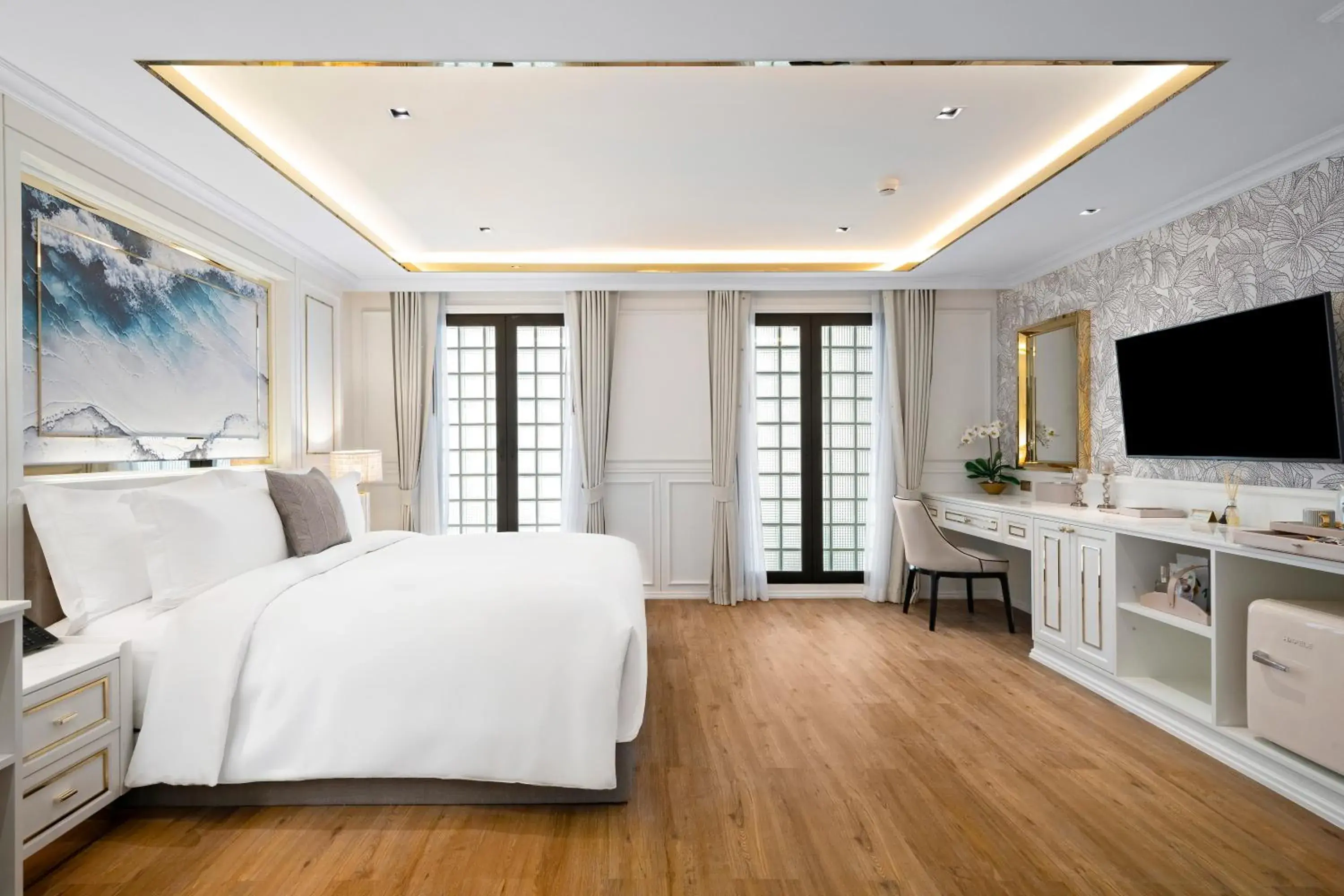 Superior Double Room in The Cyan at Patong Hotel Superior Double Room in The Cyan at Patong Hotel