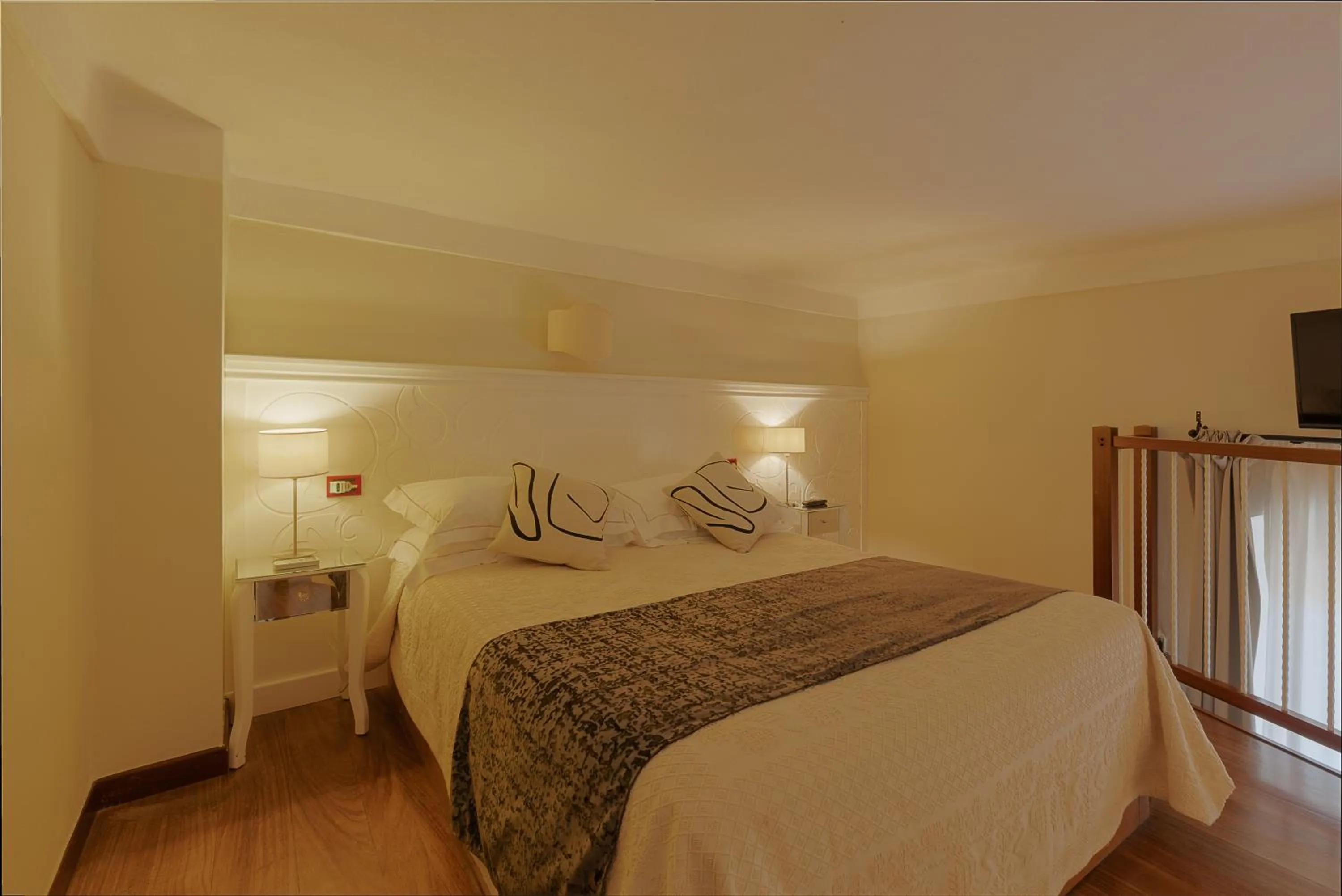 Bed in Palazzo Pischedda