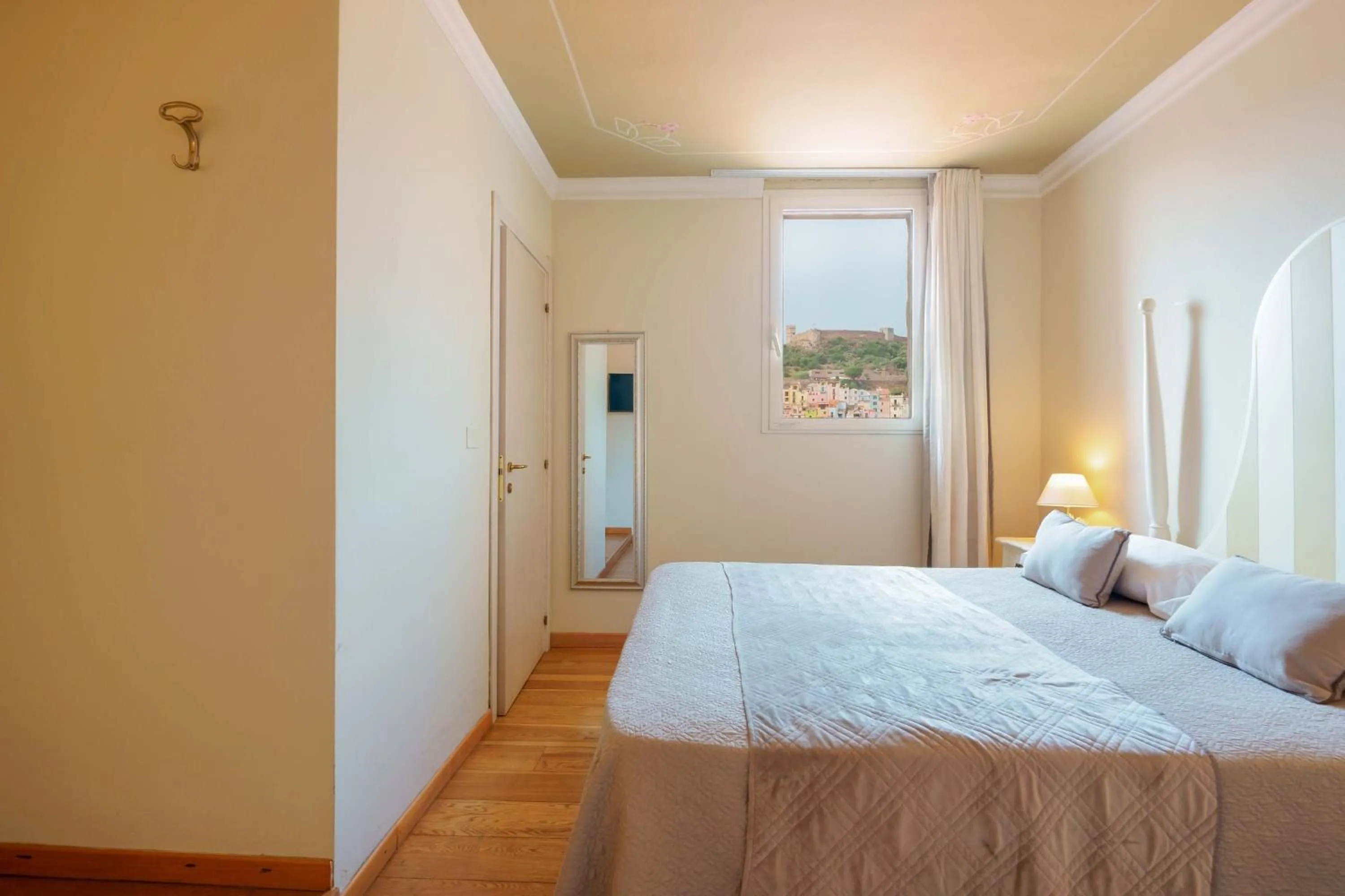 Bed in Palazzo Pischedda