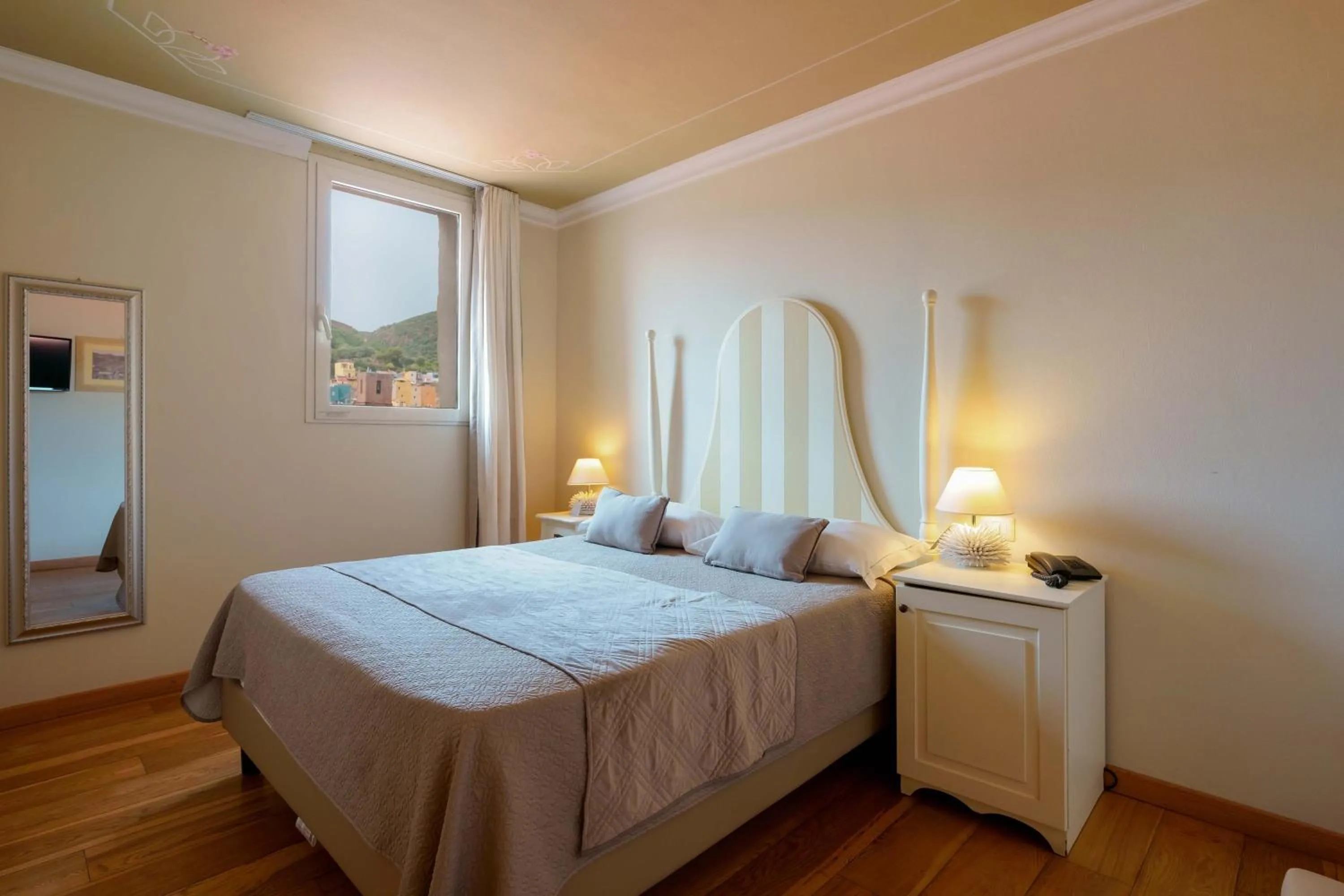 Bed in Palazzo Pischedda