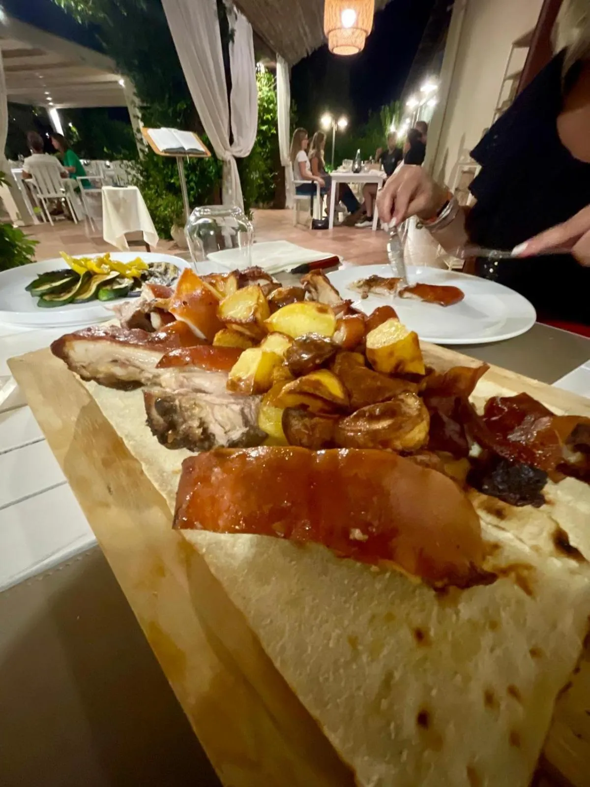 Restaurant/places to eat in Palazzo Pischedda