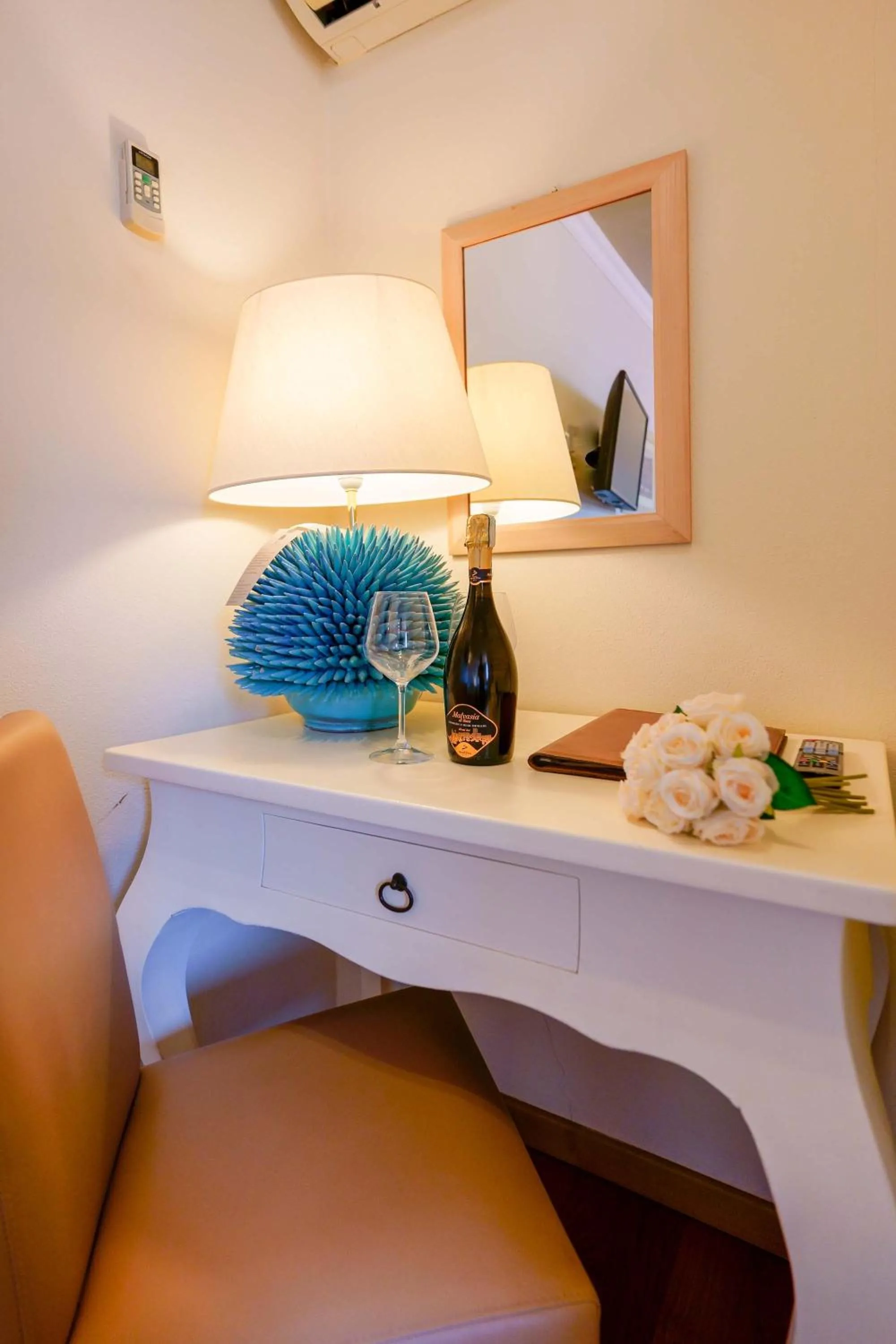 Living room in Palazzo Pischedda