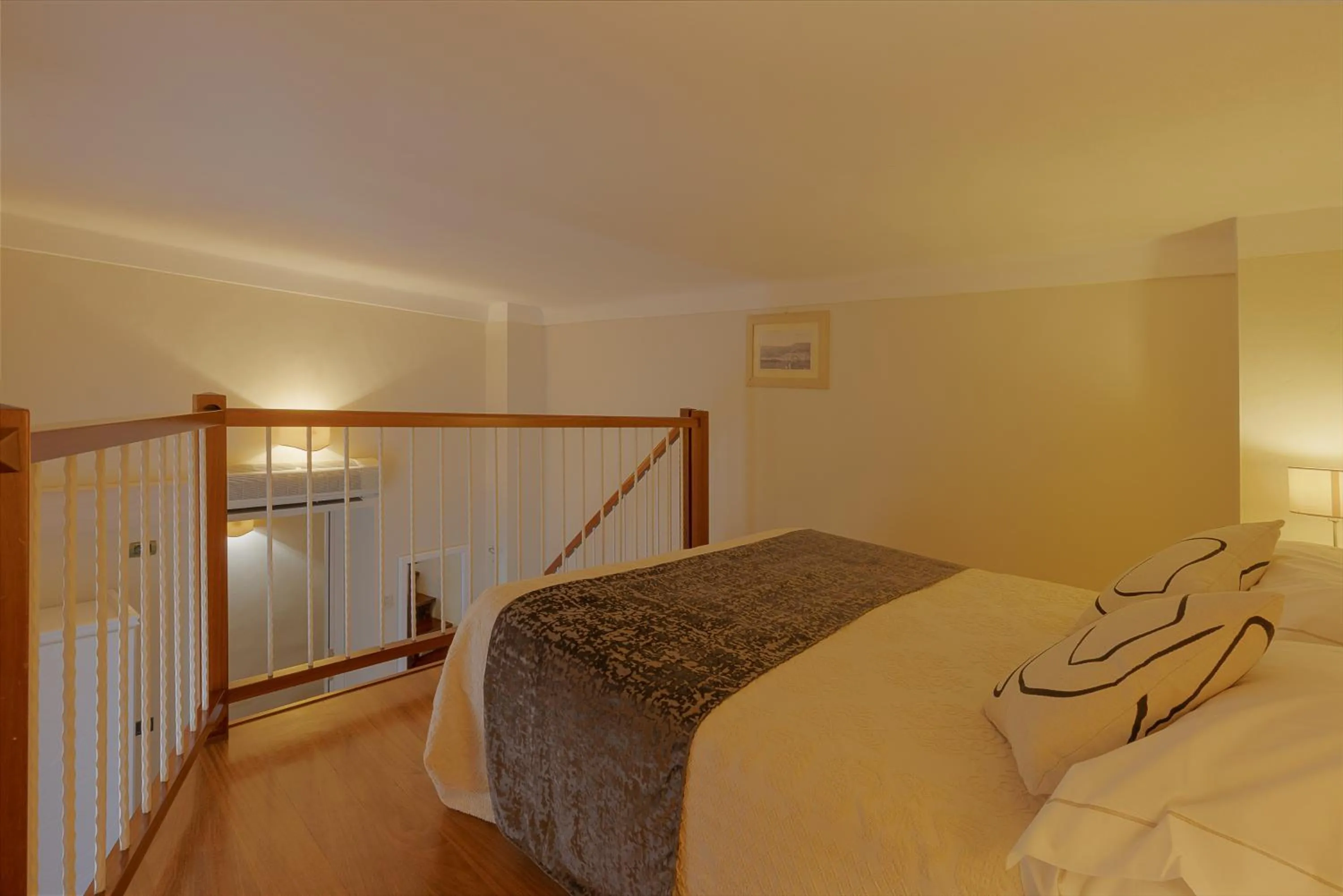 Bed in Palazzo Pischedda